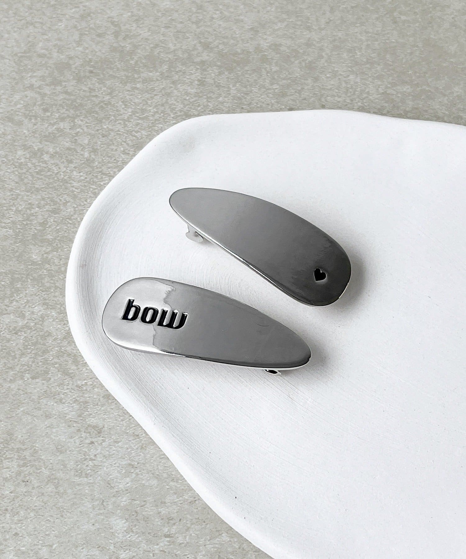 3COINS(スリーコインズ) ロゴミニバレッタ2個セット