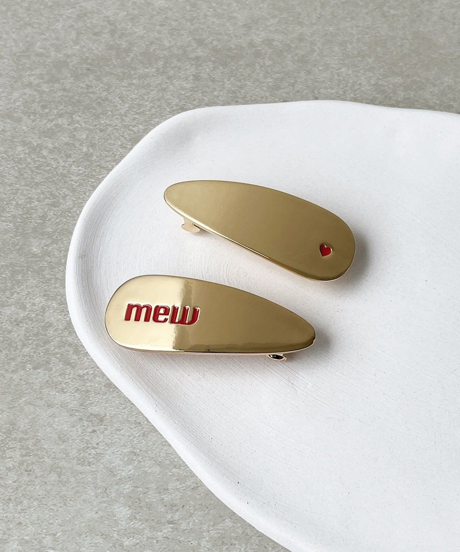 3COINS(スリーコインズ) ロゴミニバレッタ2個セット