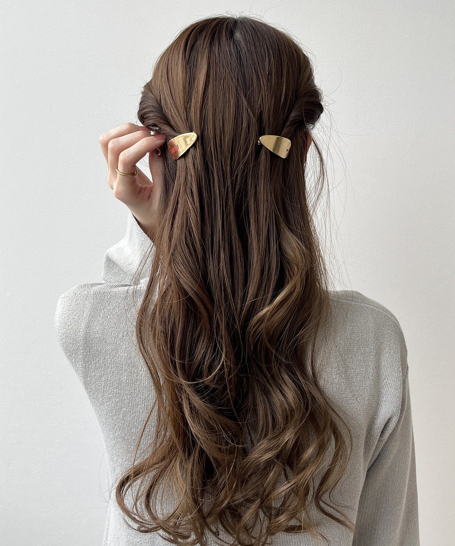 3COINS(スリーコインズ) ロゴミニバレッタ2個セット