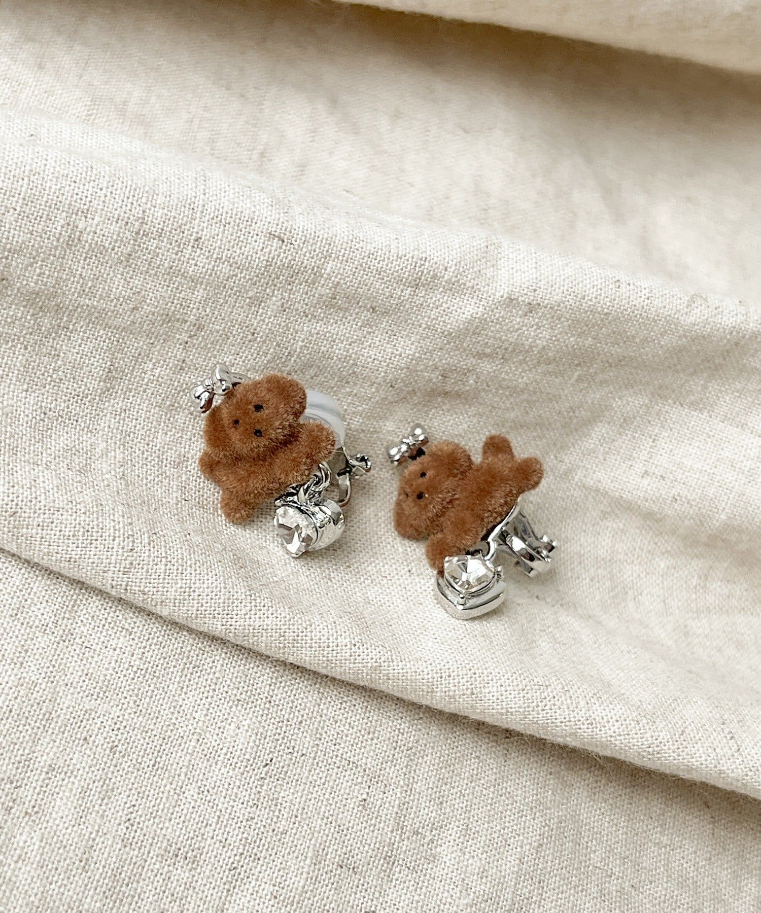 3COINS(スリーコインズ) ドッグイヤリング／KIDS