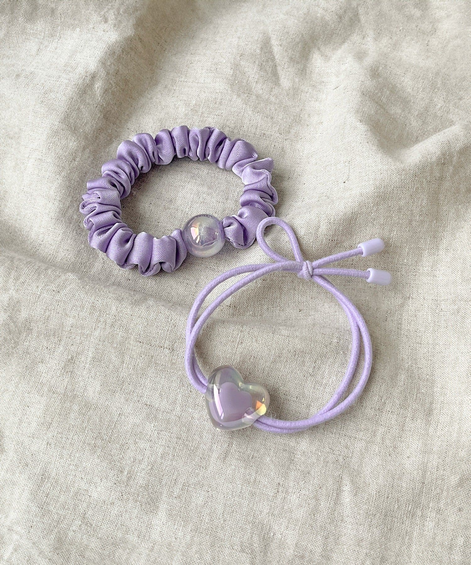 3COINS(スリーコインズ) オーロラモチーフポニー2個セット／KIDS