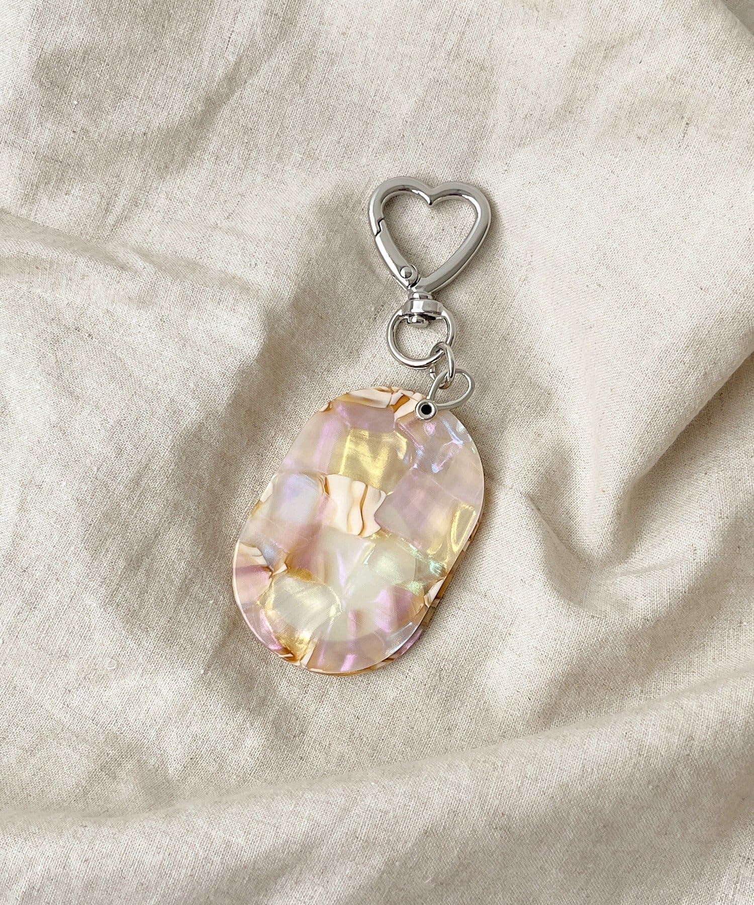 3COINS(スリーコインズ) スライドミラー&コームチャーム