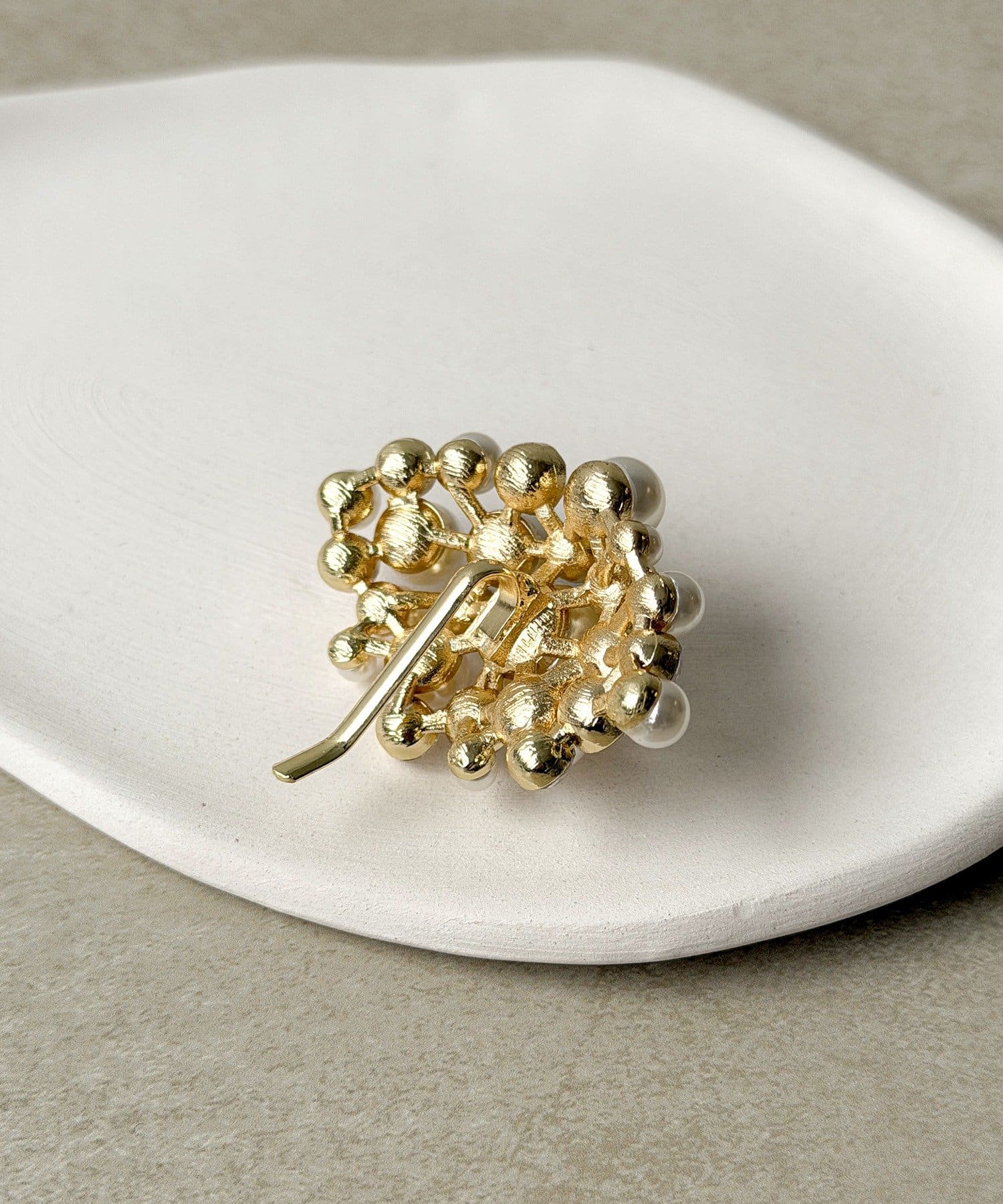 3COINS(スリーコインズ) キラキラビジューヘアフック