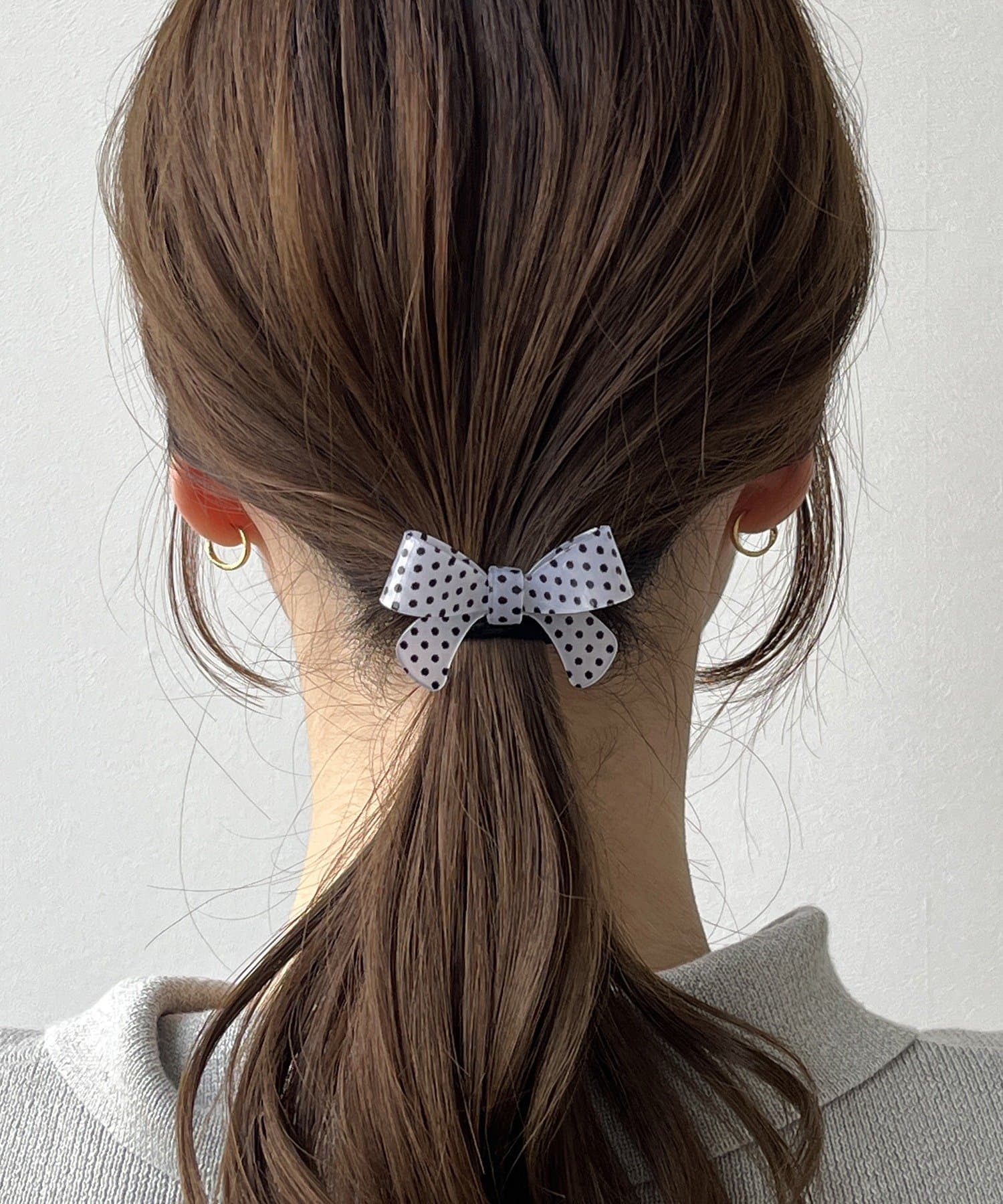 3COINS(スリーコインズ) ドットリボンポニー