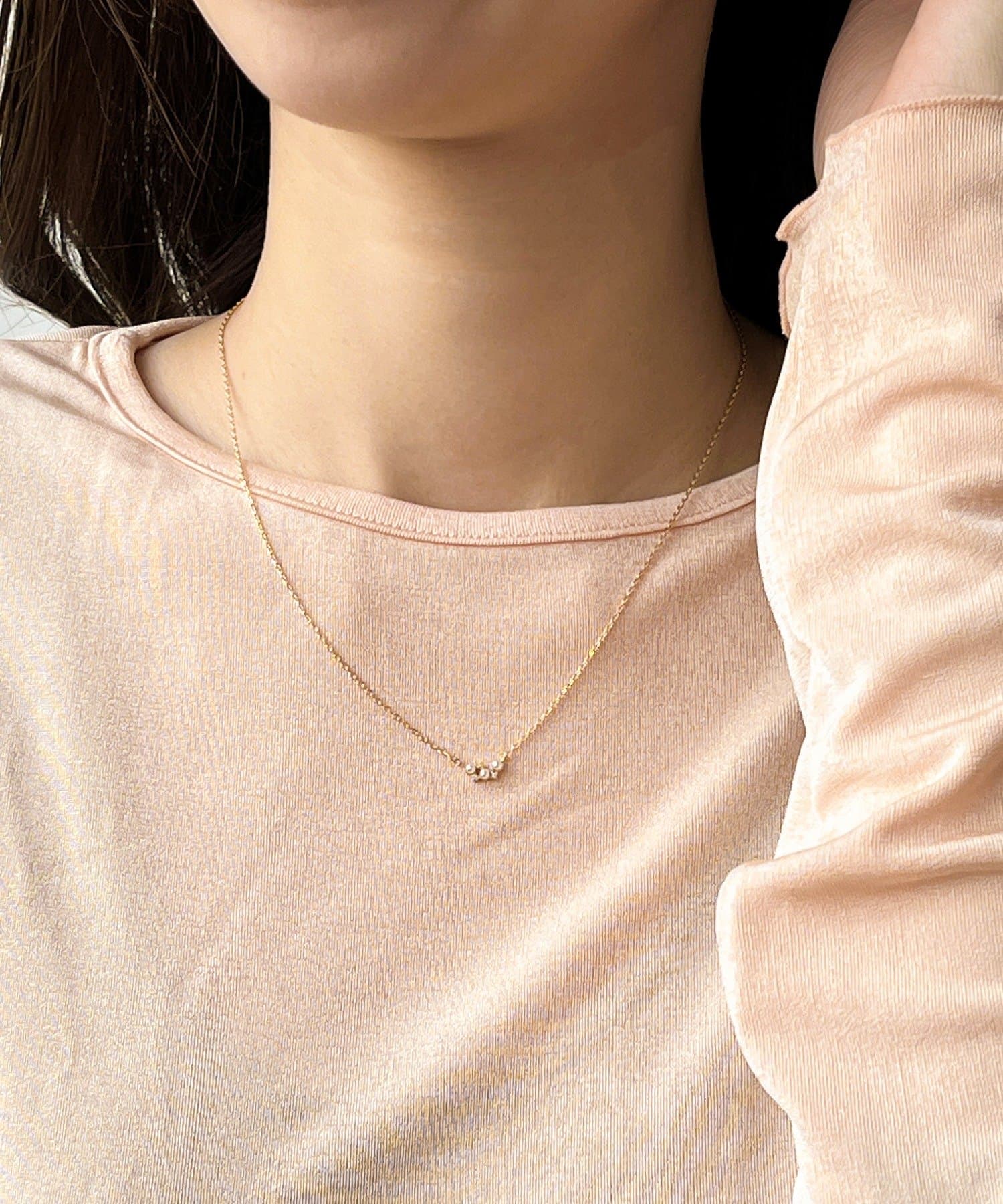 3COINS(スリーコインズ) キュービックパールプチペン