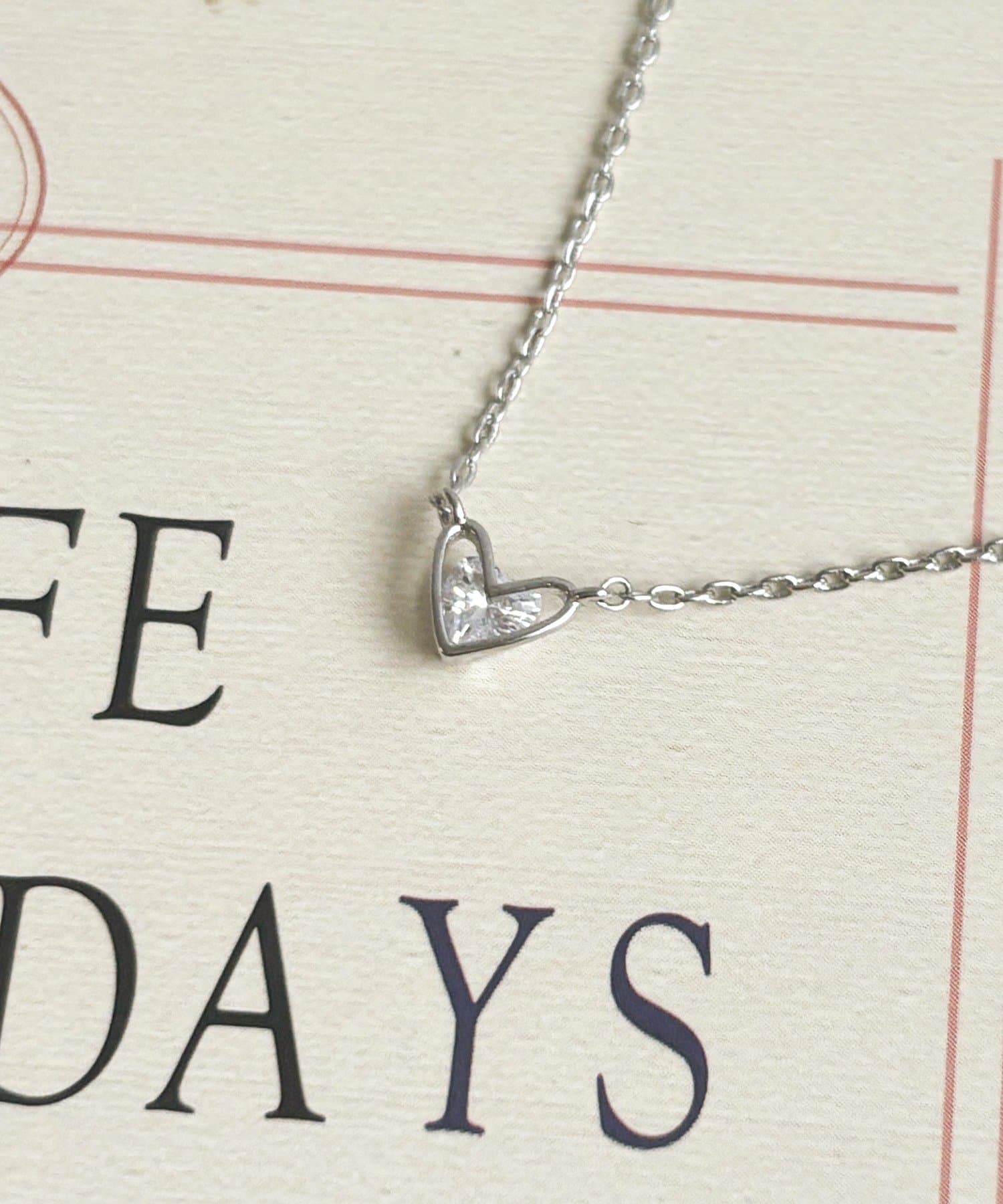 3COINS(スリーコインズ) ダブルハートプチペン