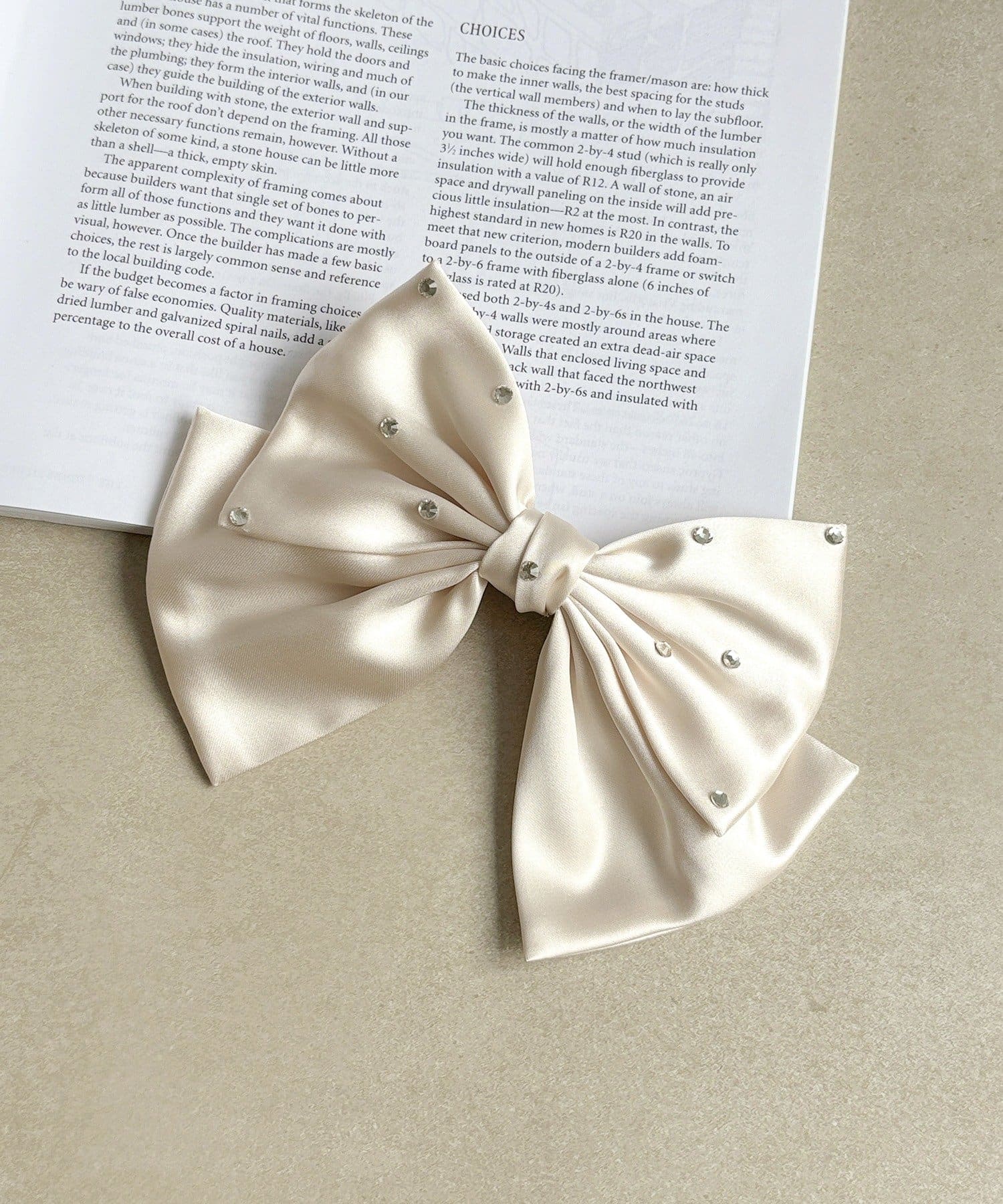 3COINS(スリーコインズ) キラキラリボンバレッタ