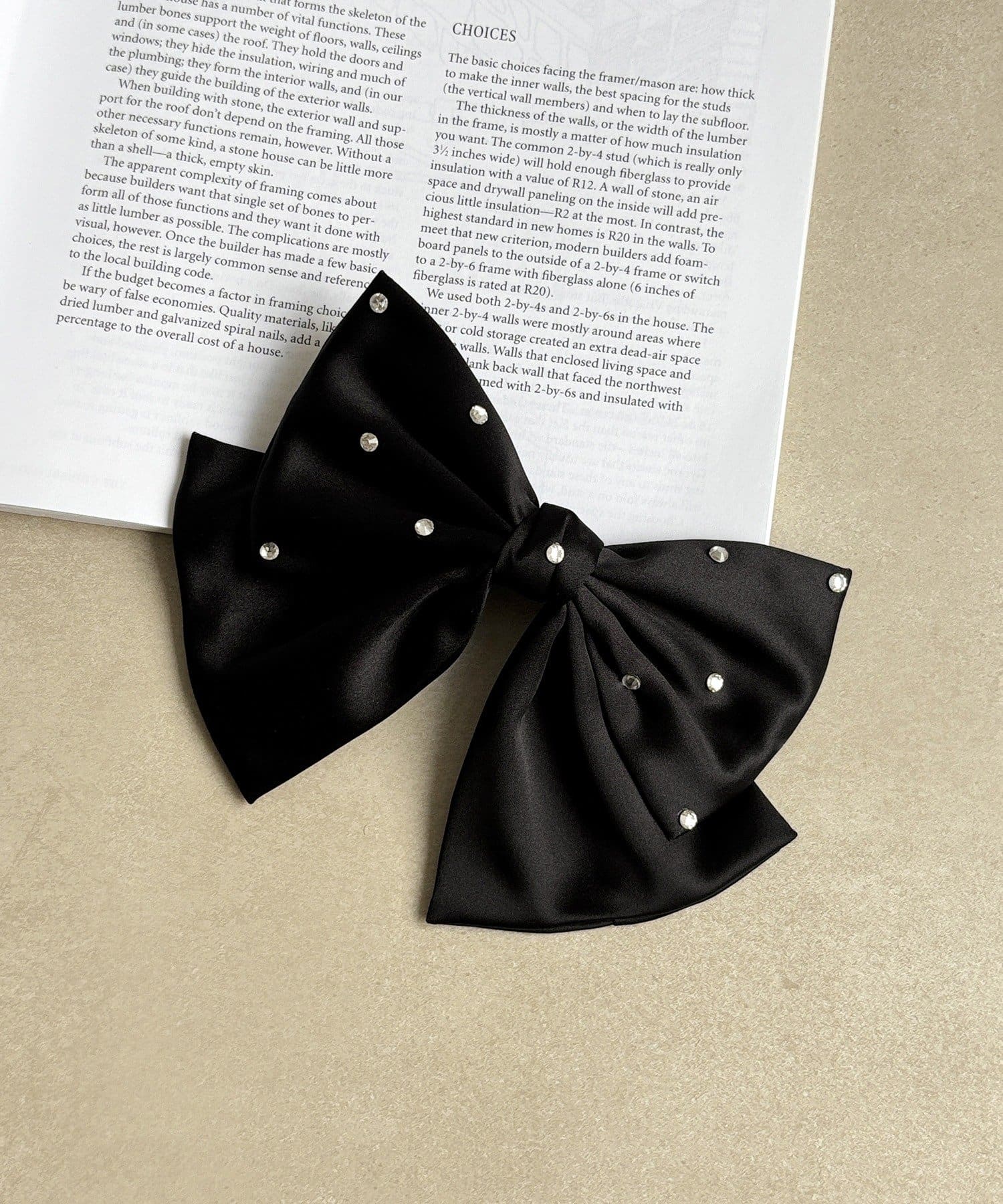 3COINS(スリーコインズ) キラキラリボンバレッタ