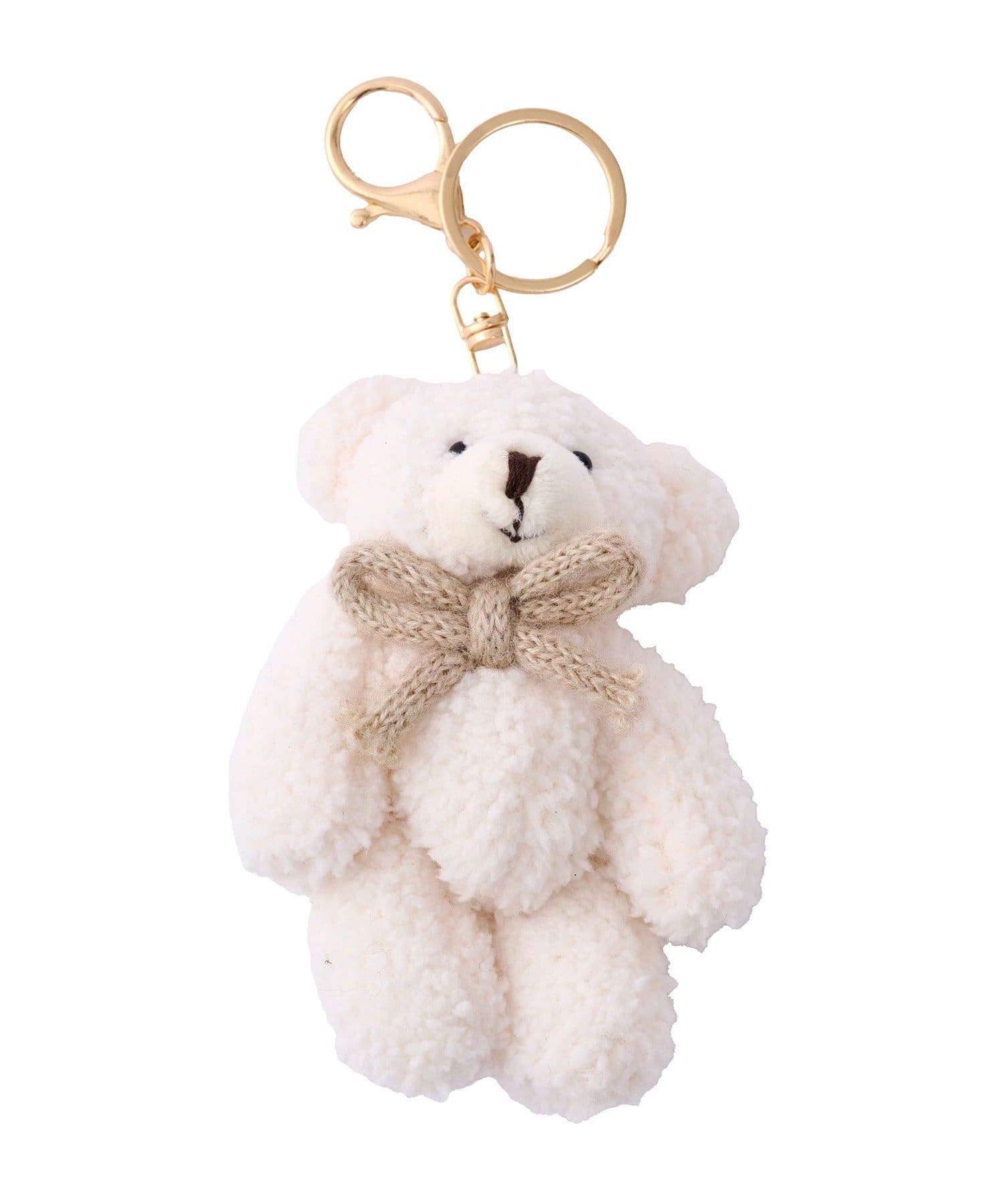 salut!(サリュ) リボンくまチャーム