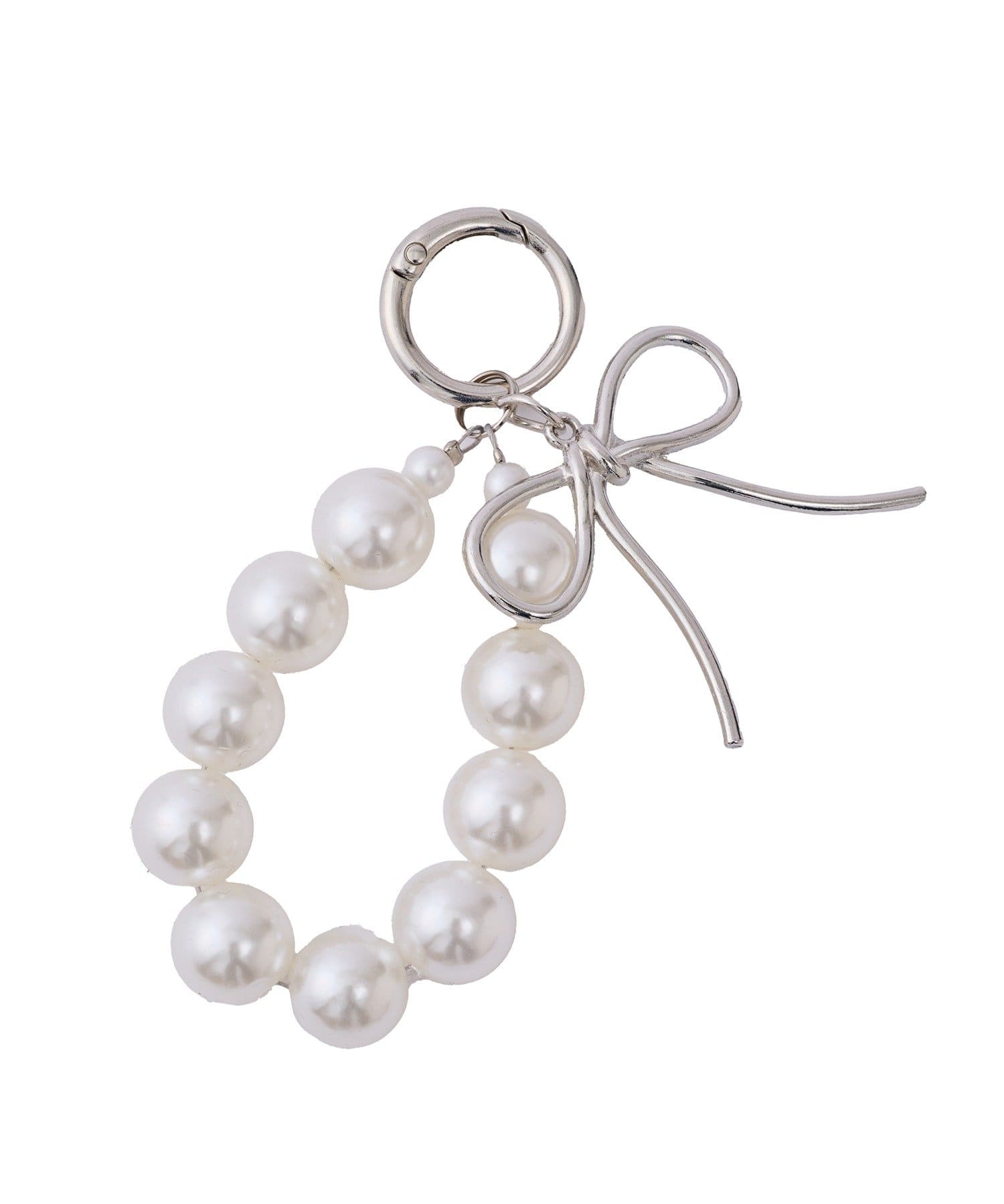 salut!(サリュ) パールリボンチャーム