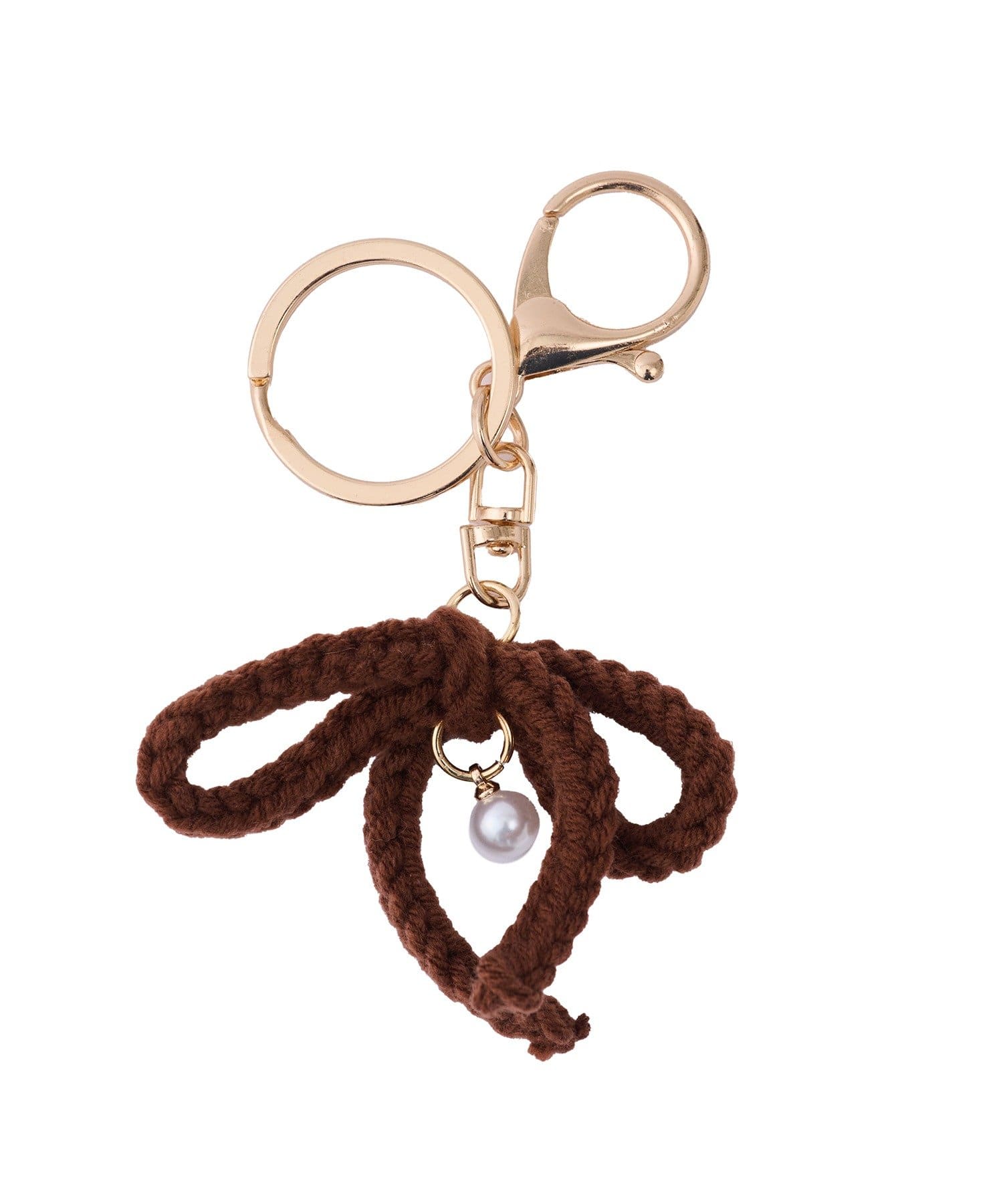 salut!(サリュ) ニットリボンチャーム