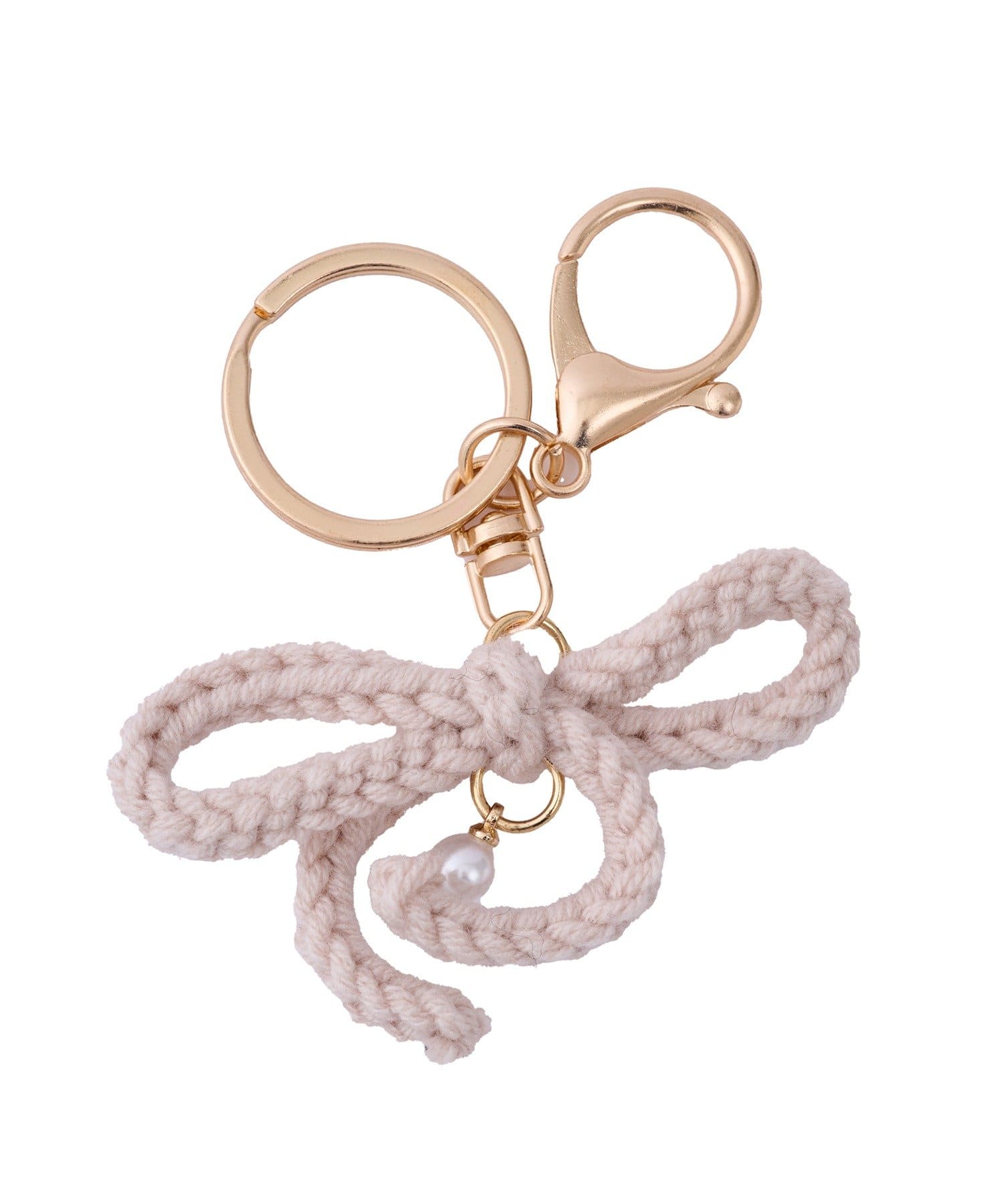 salut!(サリュ) ニットリボンチャーム