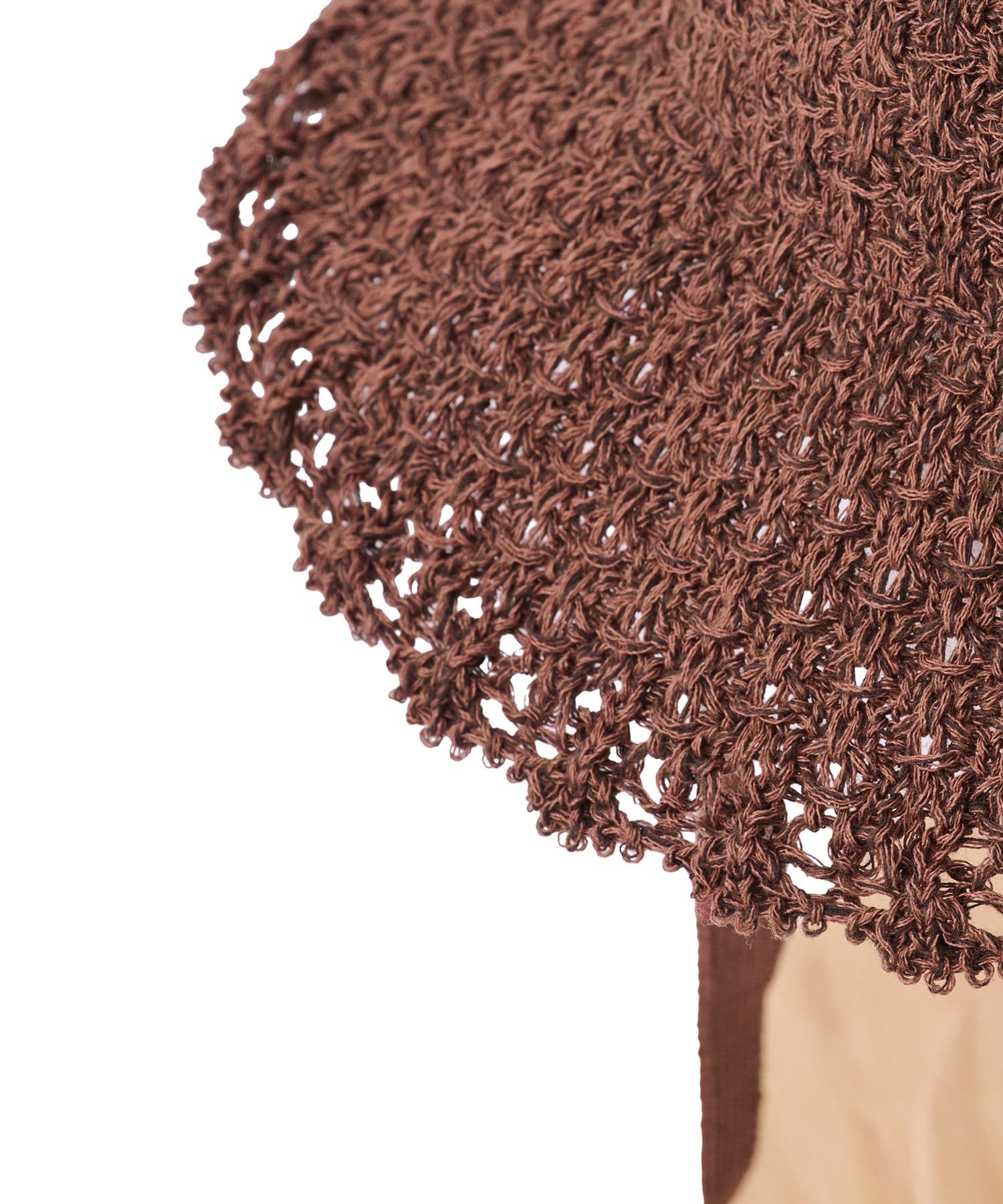 salut!(サリュ) レース編みバケットハット