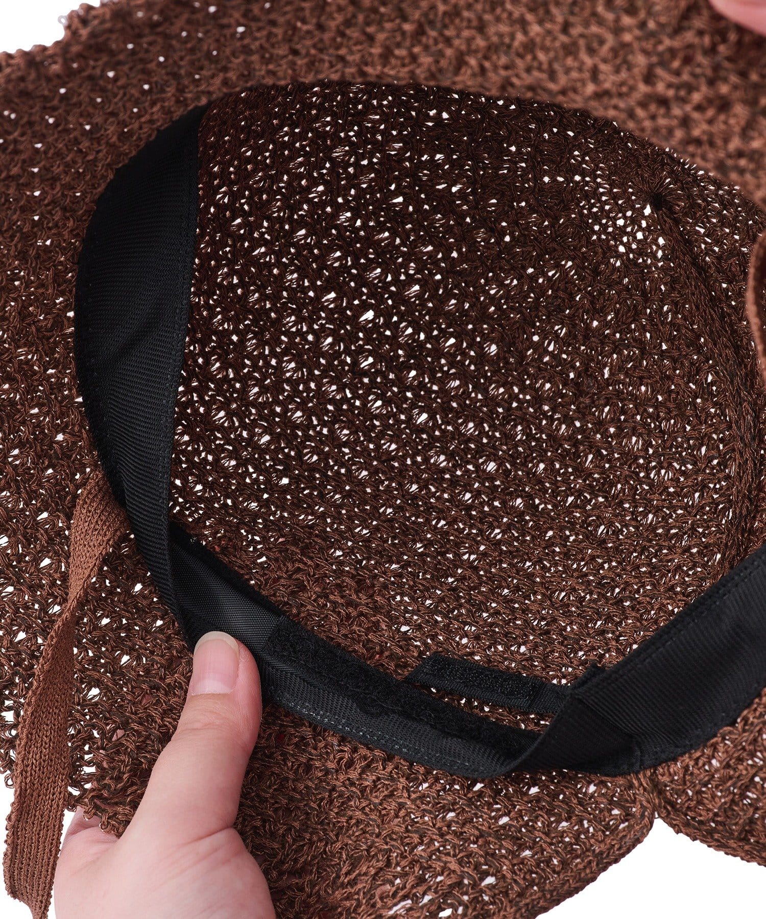 salut!(サリュ) レース編みバケットハット