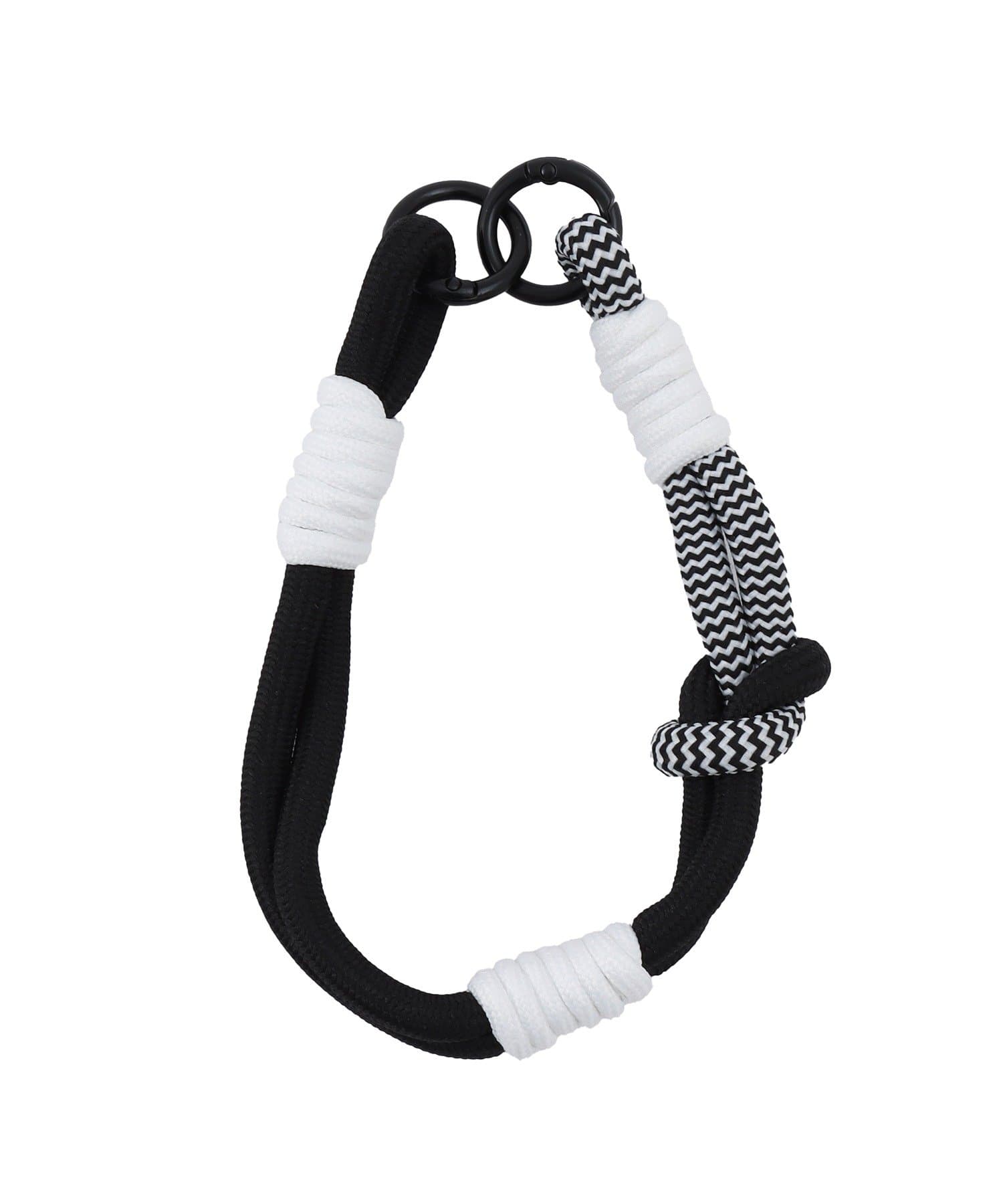 salut!(サリュ) ボーダーデザインミックススマホストラップ