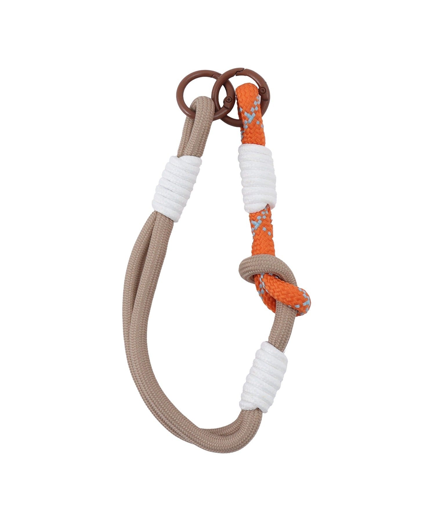 salut!(サリュ) クロスデザインミックススマホストラップ