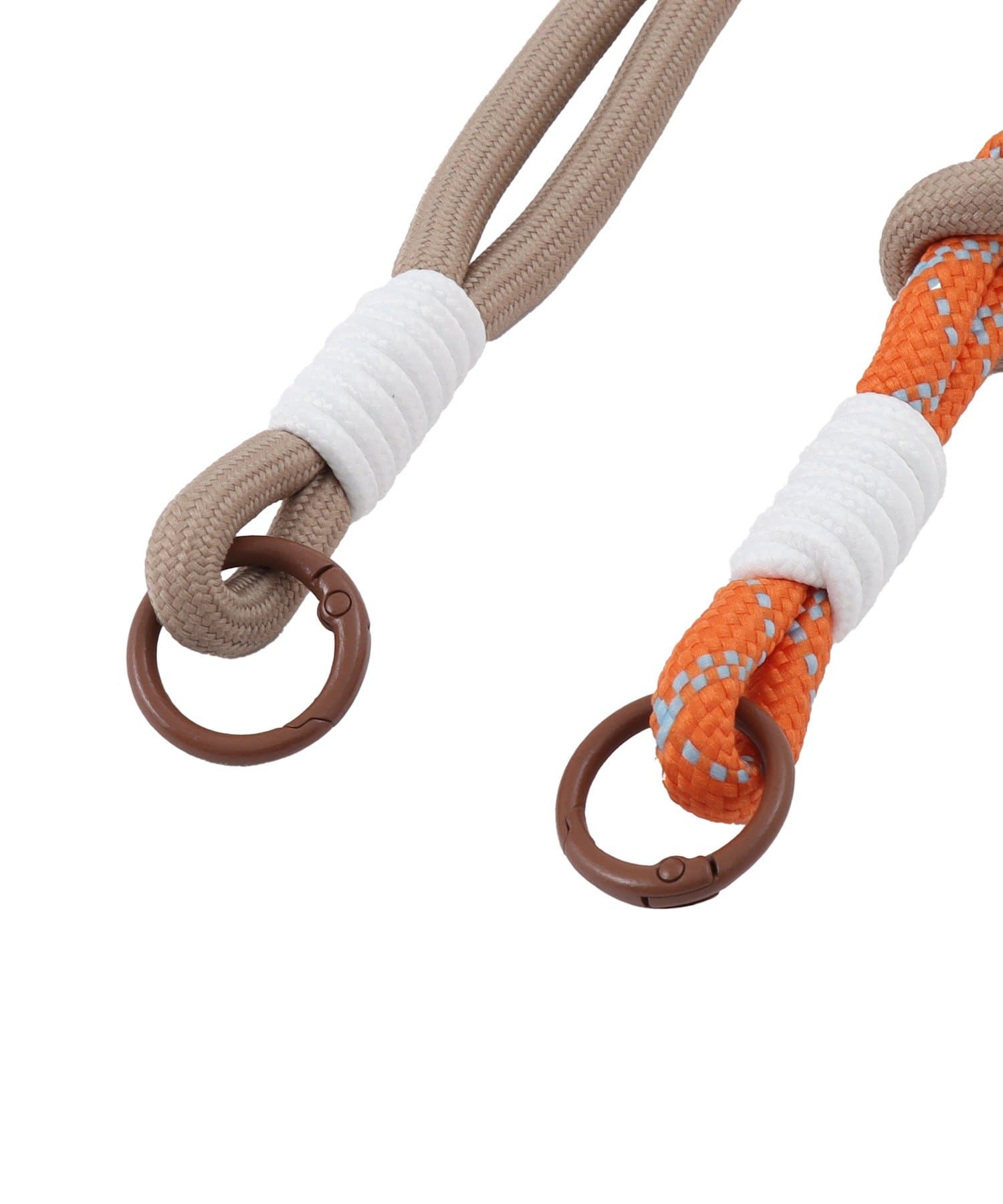 salut!(サリュ) クロスデザインミックススマホストラップ