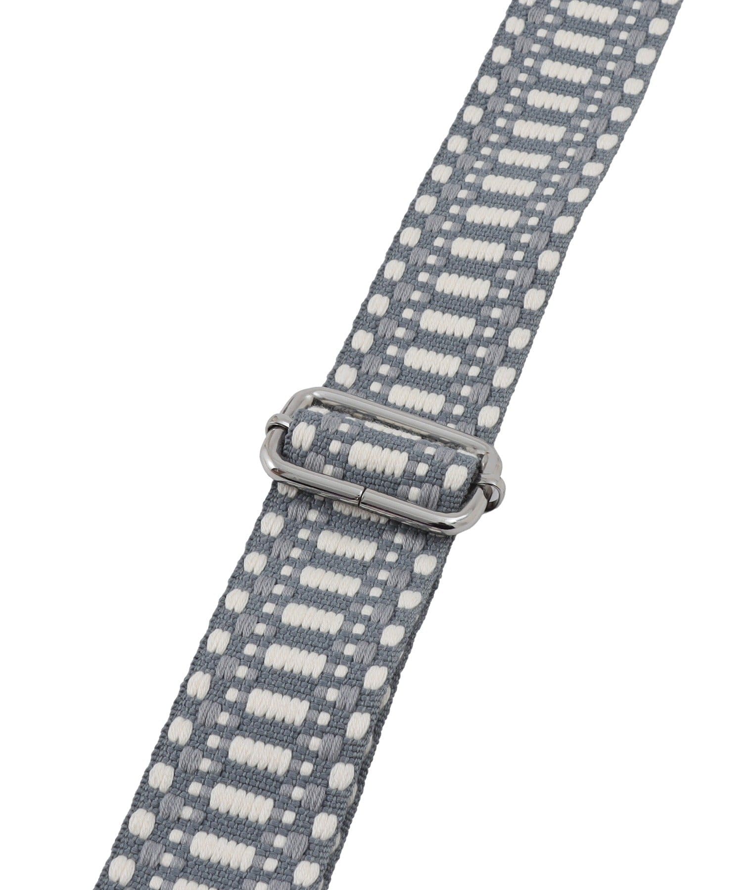 salut!(サリュ) デザインボーダージャガードテープスマホストラップ