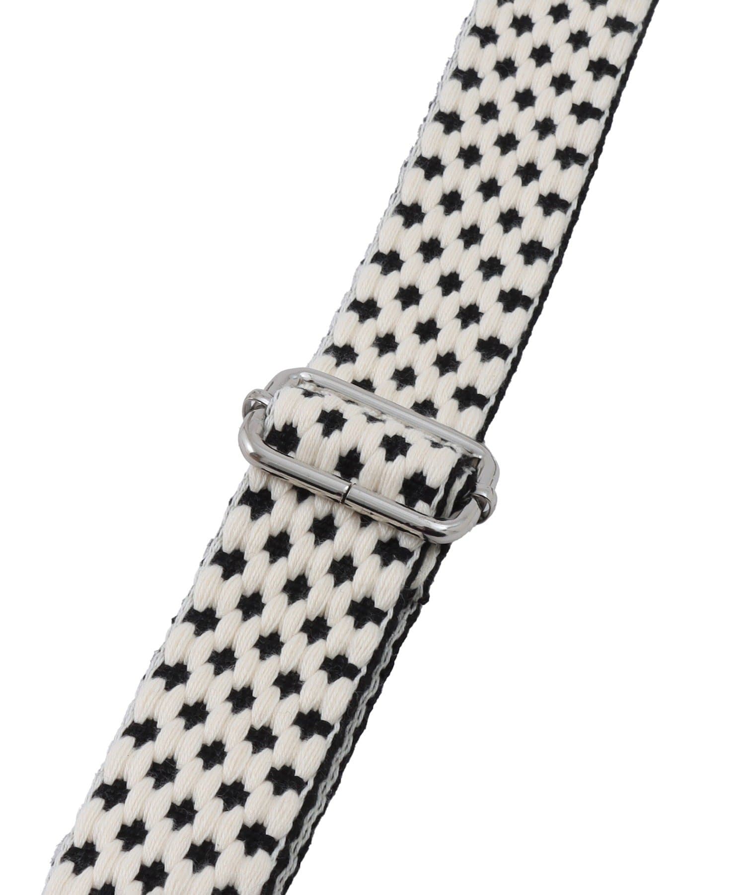 salut!(サリュ) ドットジャガードテープスマホストラップ