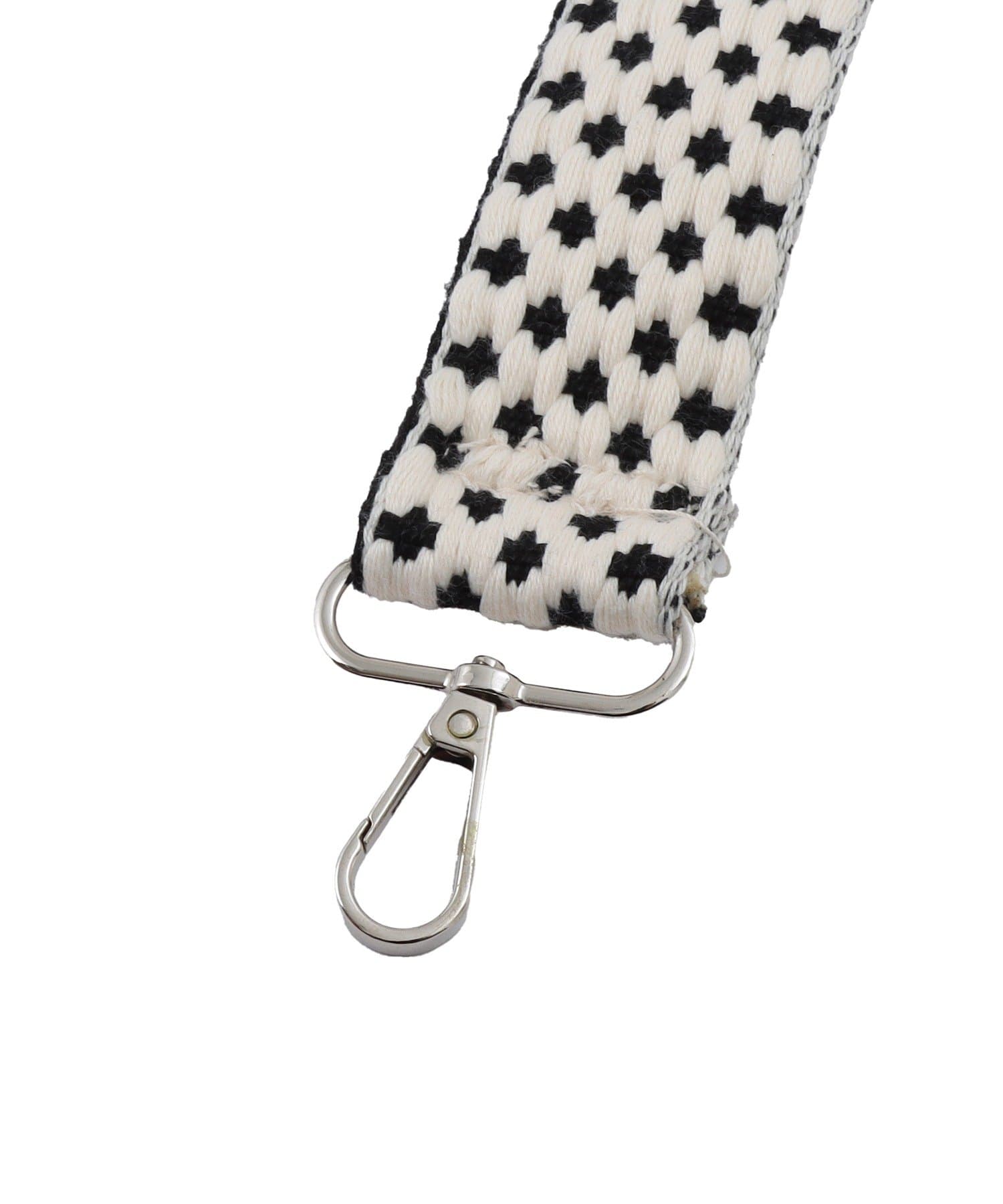 salut!(サリュ) ドットジャガードテープスマホストラップ