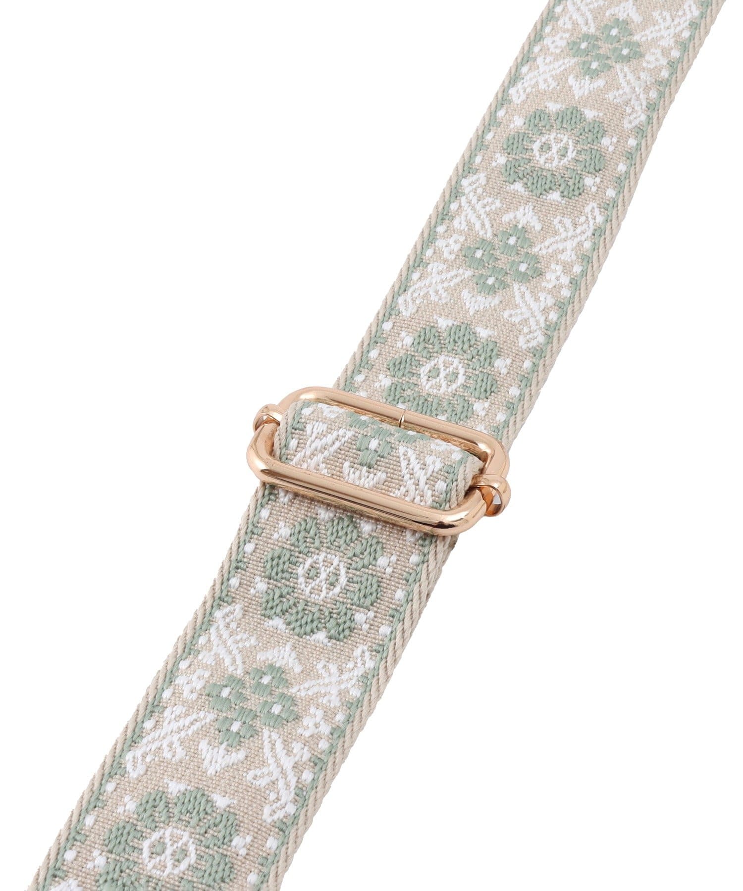 salut!(サリュ) フラワージャガードテープスマホストラップ