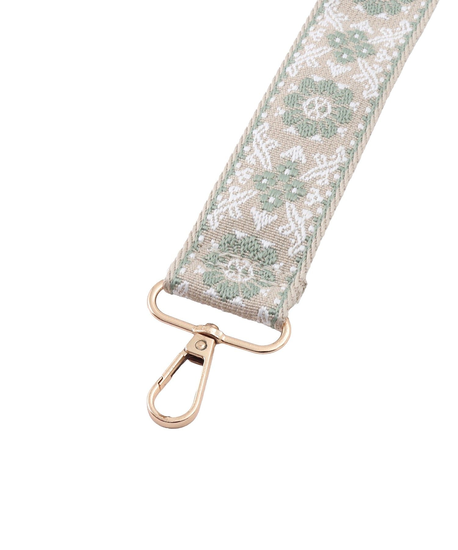 salut!(サリュ) フラワージャガードテープスマホストラップ