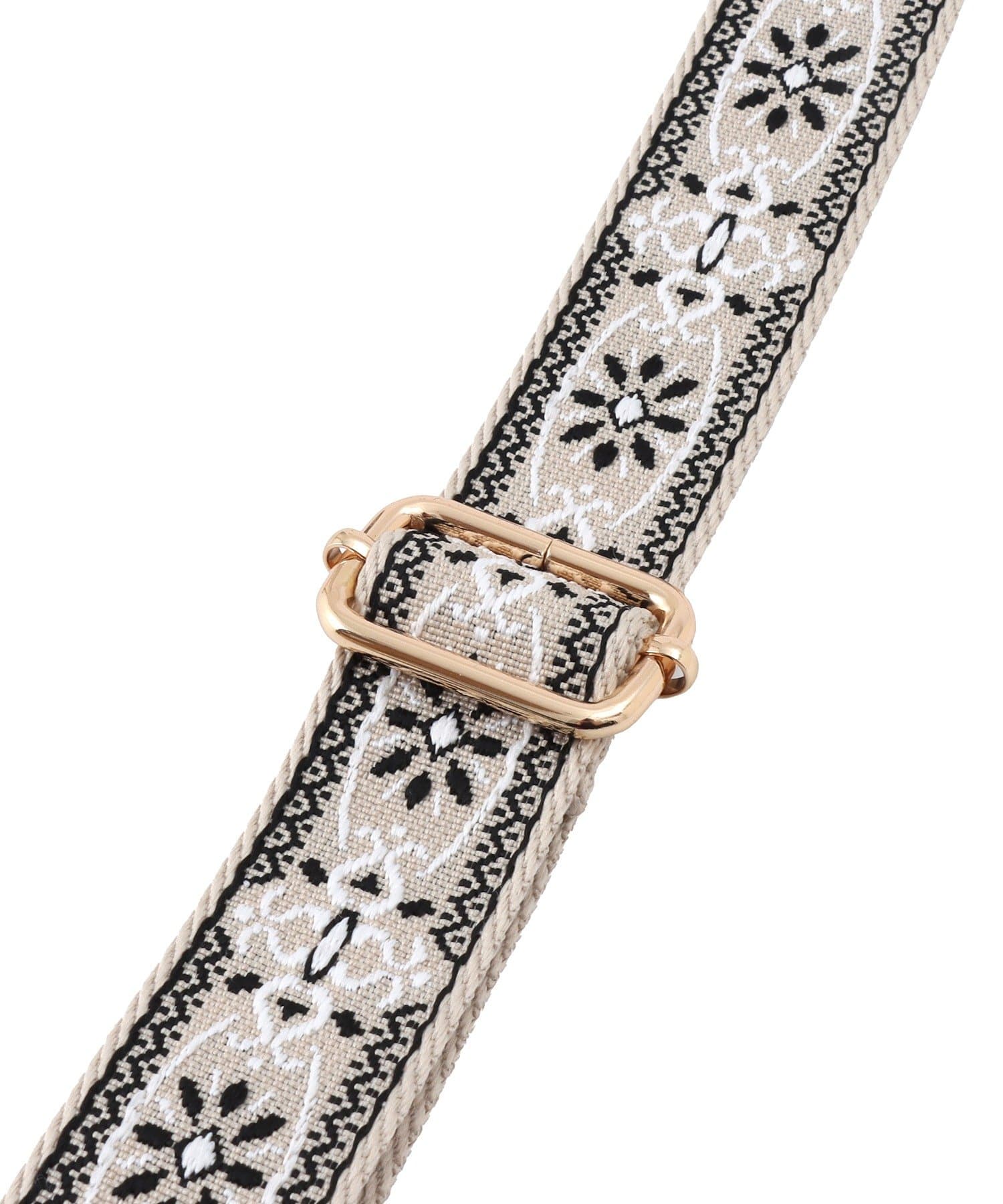 salut!(サリュ) ボヘミアンジャガードテープスマホストラップ