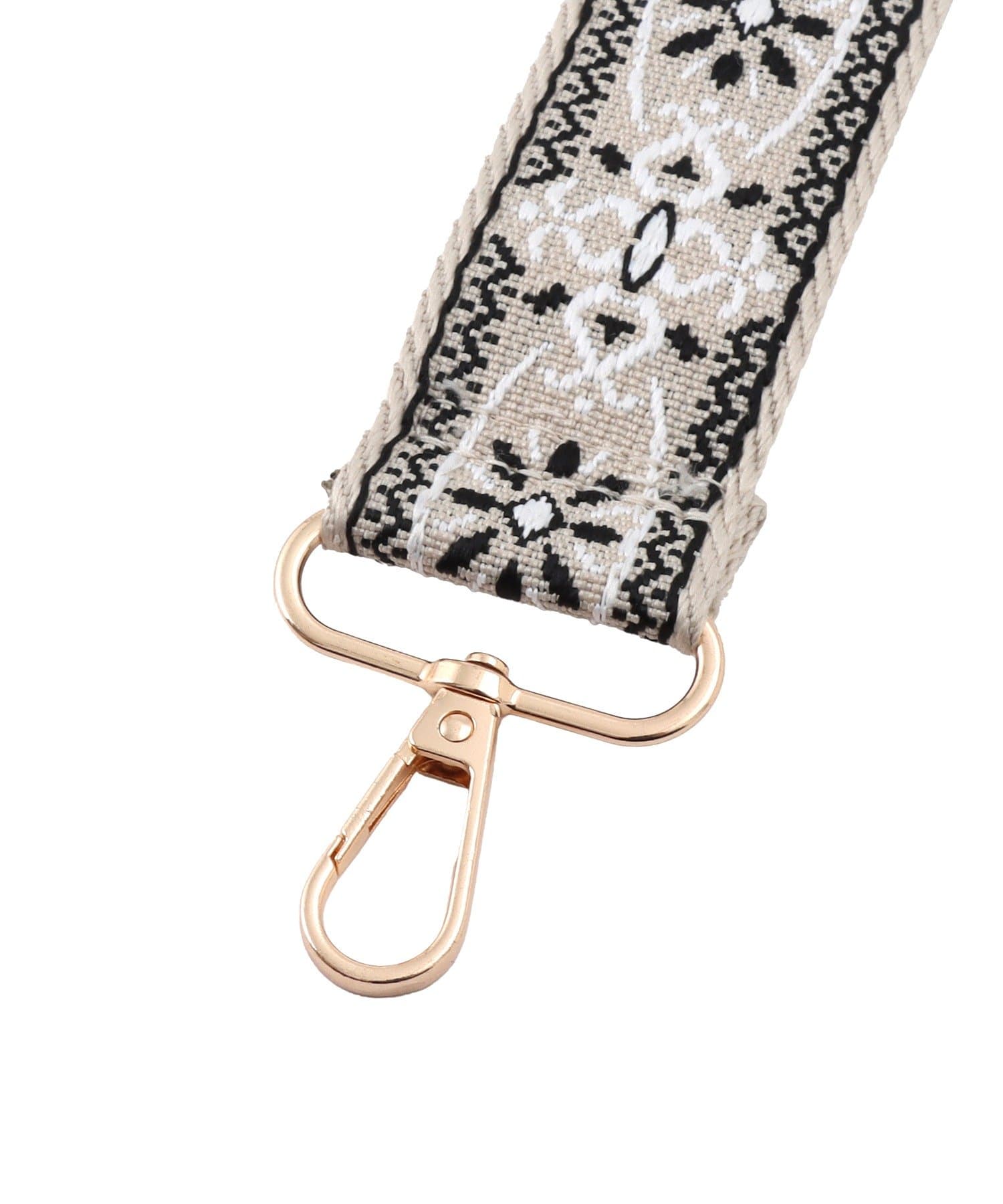 salut!(サリュ) ボヘミアンジャガードテープスマホストラップ