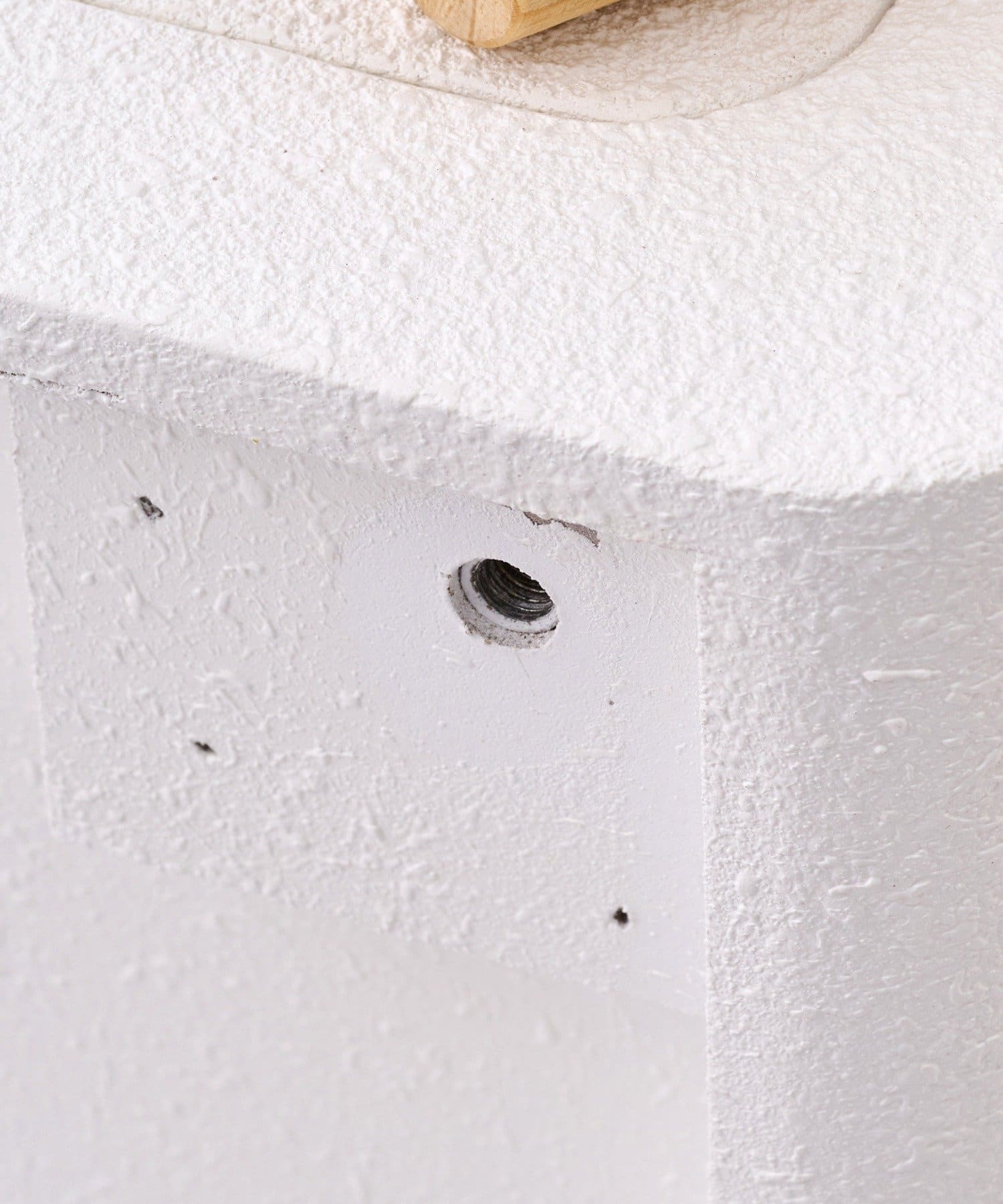 salut!(サリュ) 《WEB限定商品》ウッドマーブルサイドチェスト／milk latte