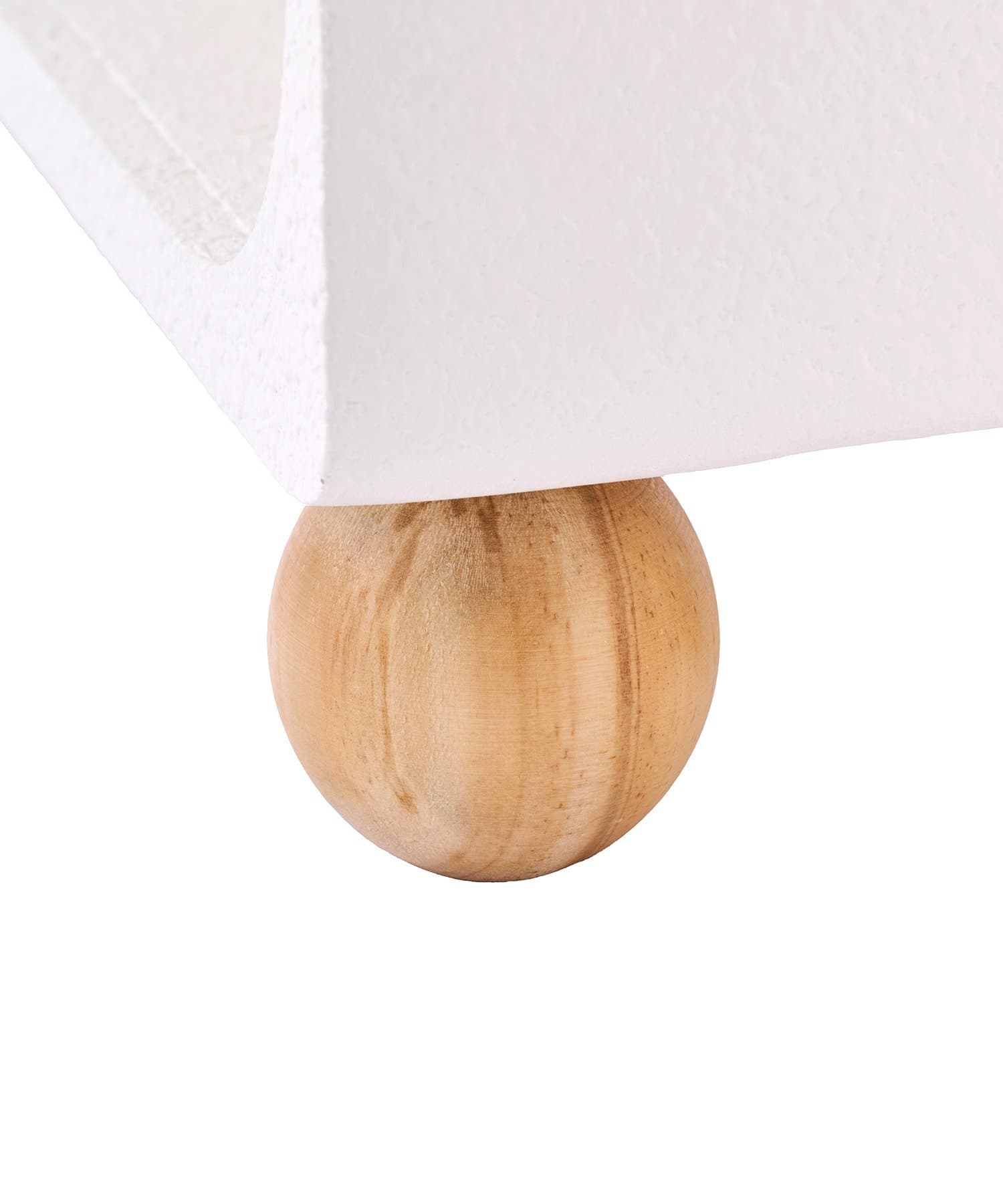 salut!(サリュ) 《WEB限定商品》ウッドマーブルワイドラック／milk latte