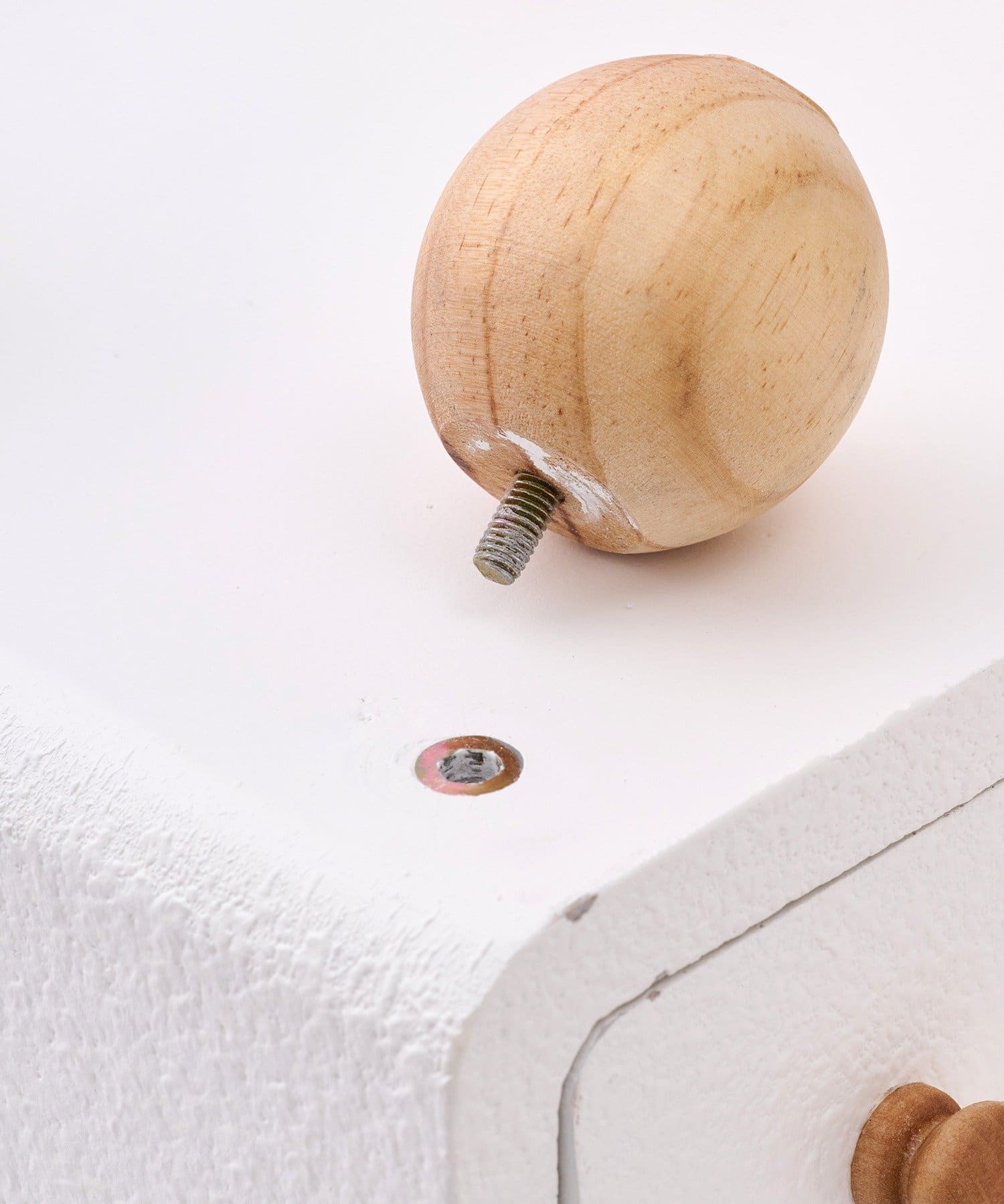 salut!(サリュ) 《WEB限定商品》ウッドマーブルマルチラック／milk latte