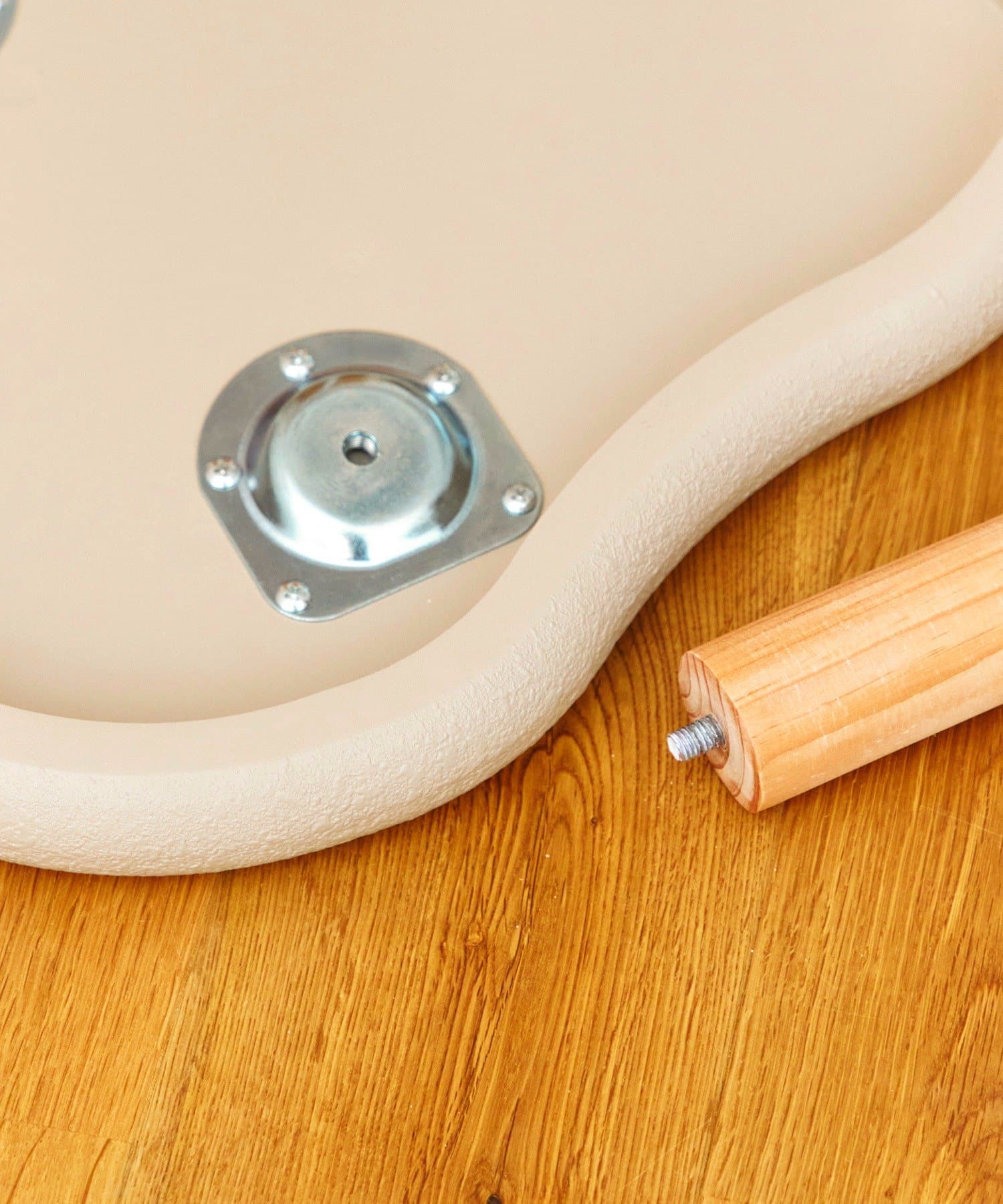 salut!(サリュ) 《WEB限定商品》latteサイドテーブル／milk latte