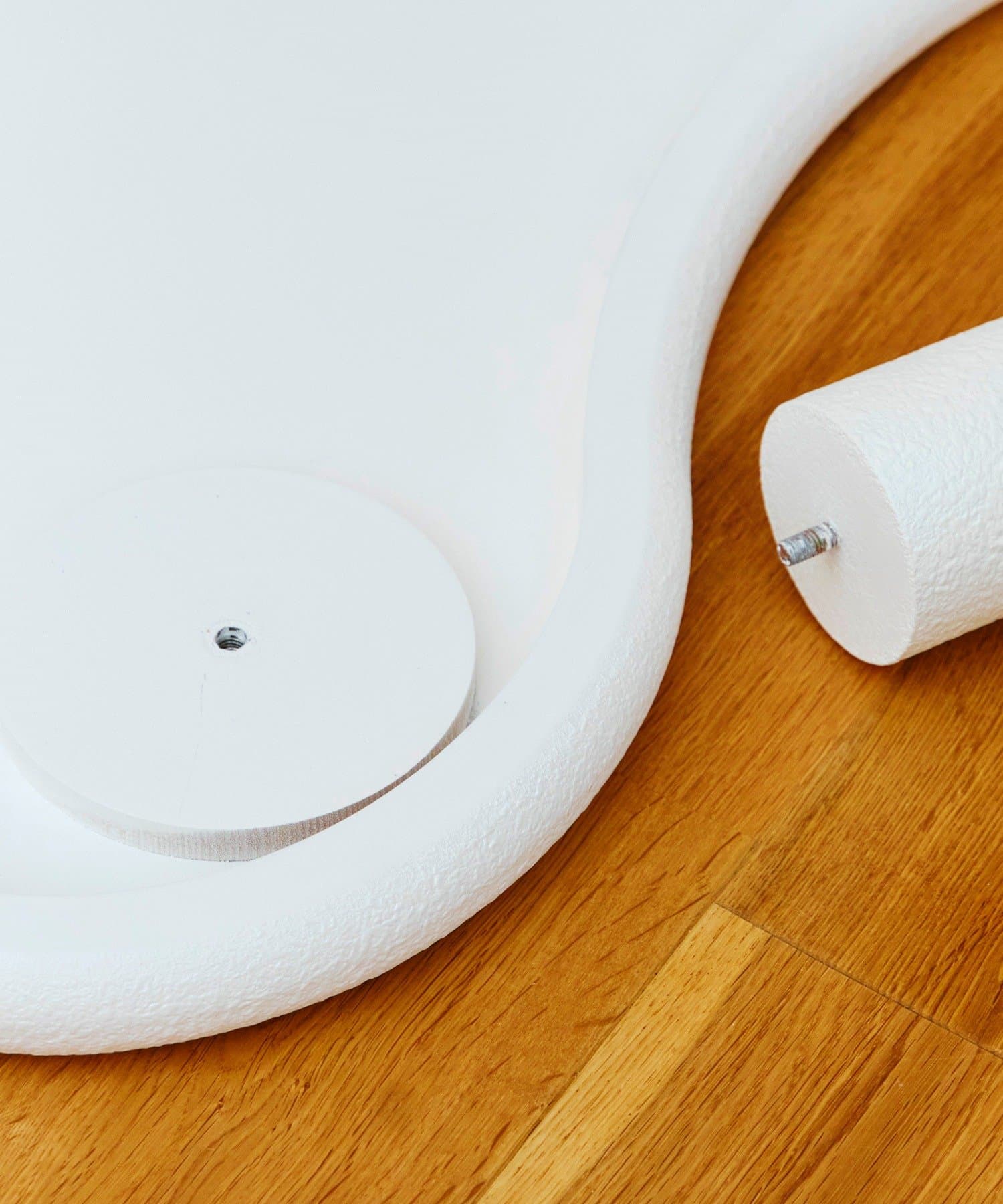 salut!(サリュ) 《WEB限定商品》milkローテーブル／milk latte