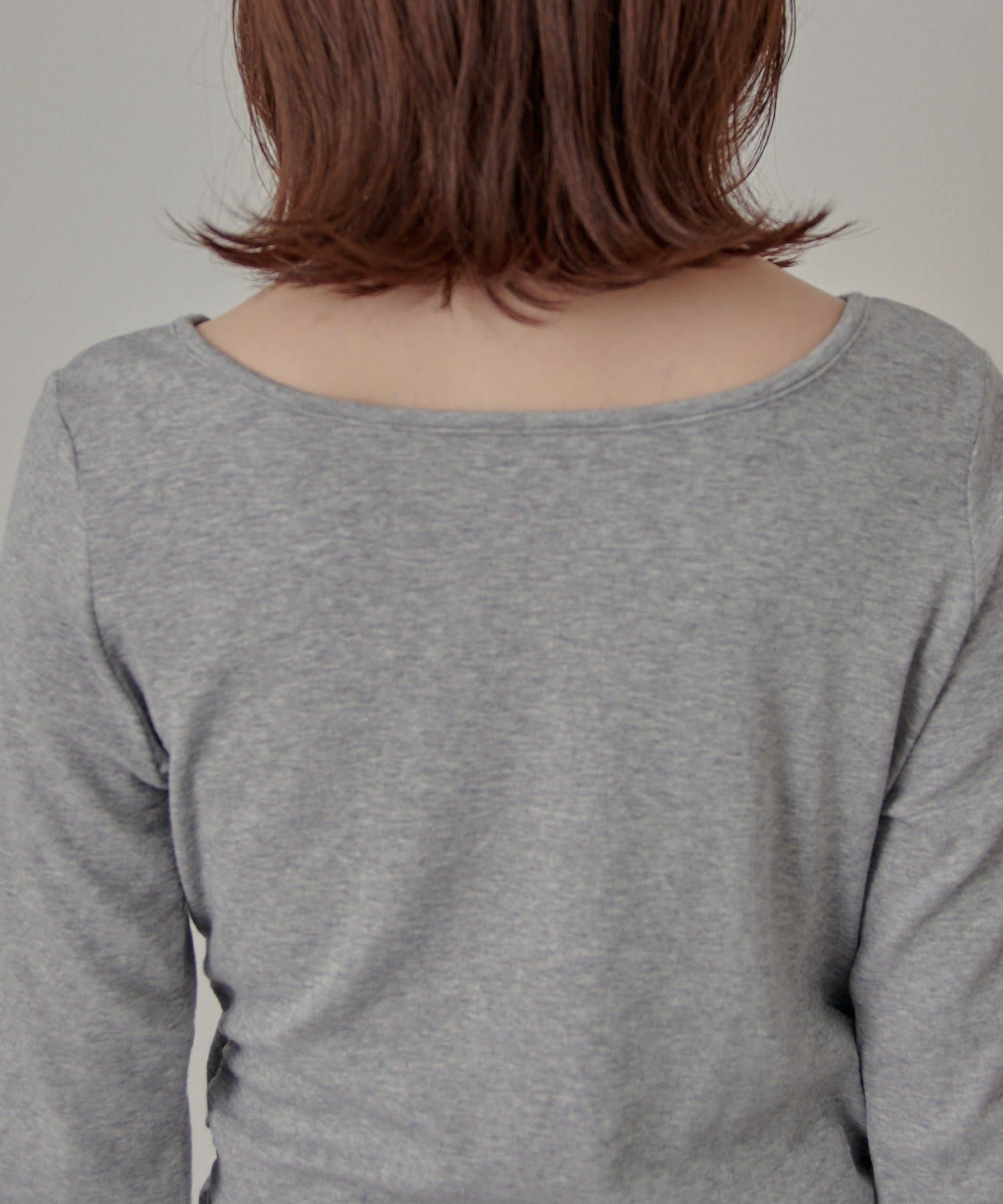 mline(エムライン) [mline]チョーカーボタントップス