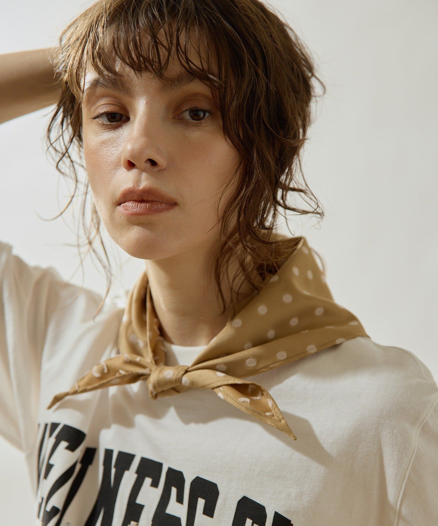 Drawing Numbers(ドローイングナンバーズ) ドットスカーフ