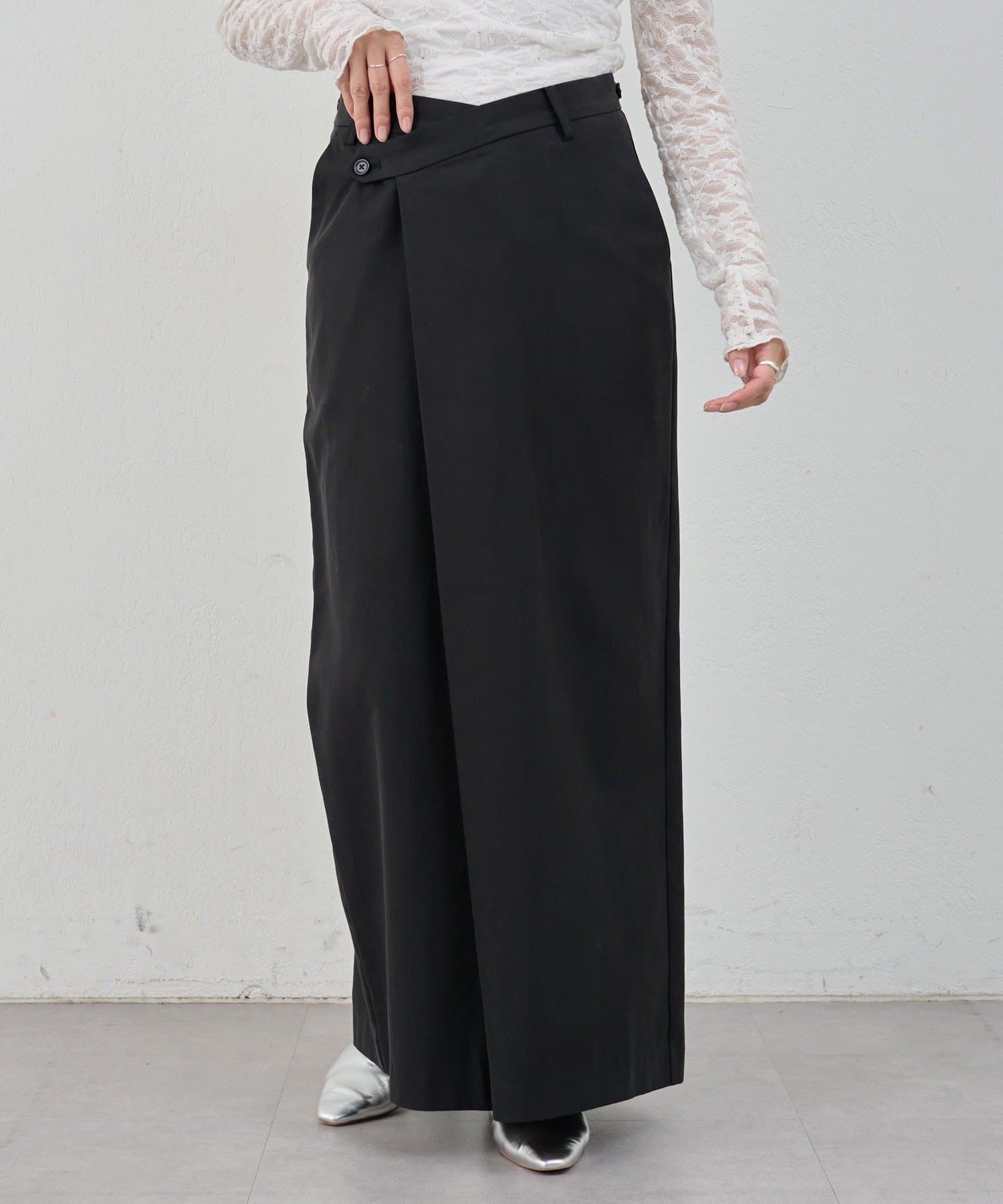 SHENERY(シーナリー) 【26SS予約】ウエストデザインスカート