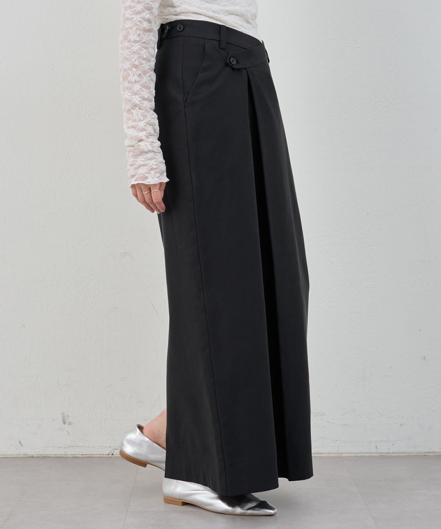 SHENERY(シーナリー) 【26SS予約】ウエストデザインスカート