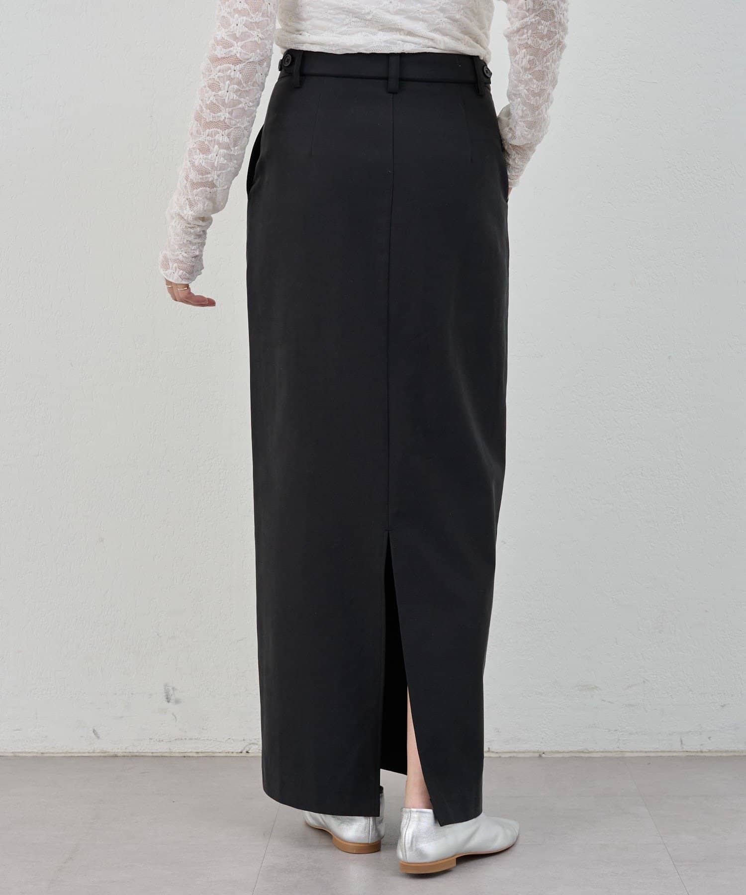 SHENERY(シーナリー) 【26SS予約】ウエストデザインスカート