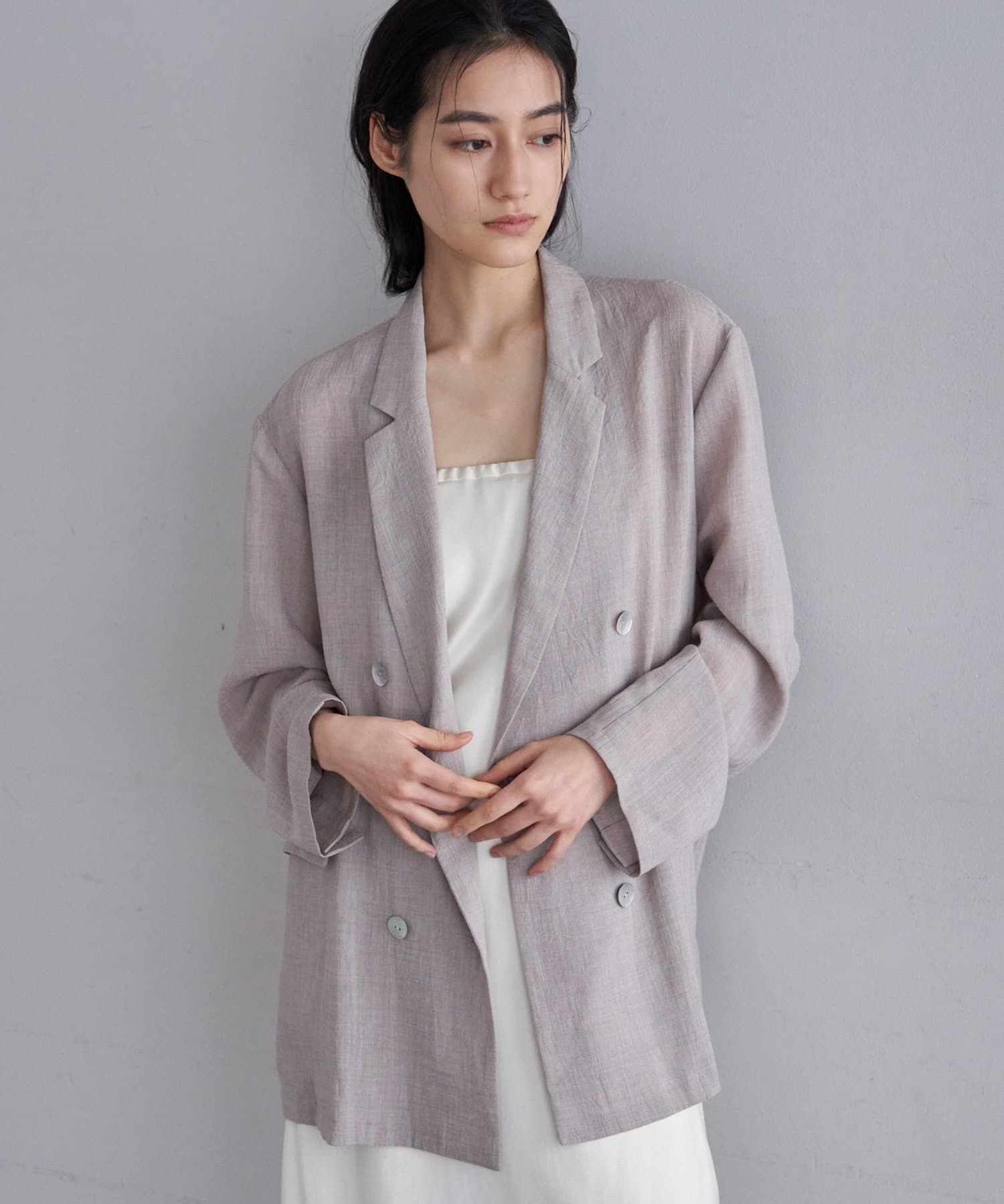 SHENERY(シーナリー) 【26SS予約】シアーウォッシャブルジャケット