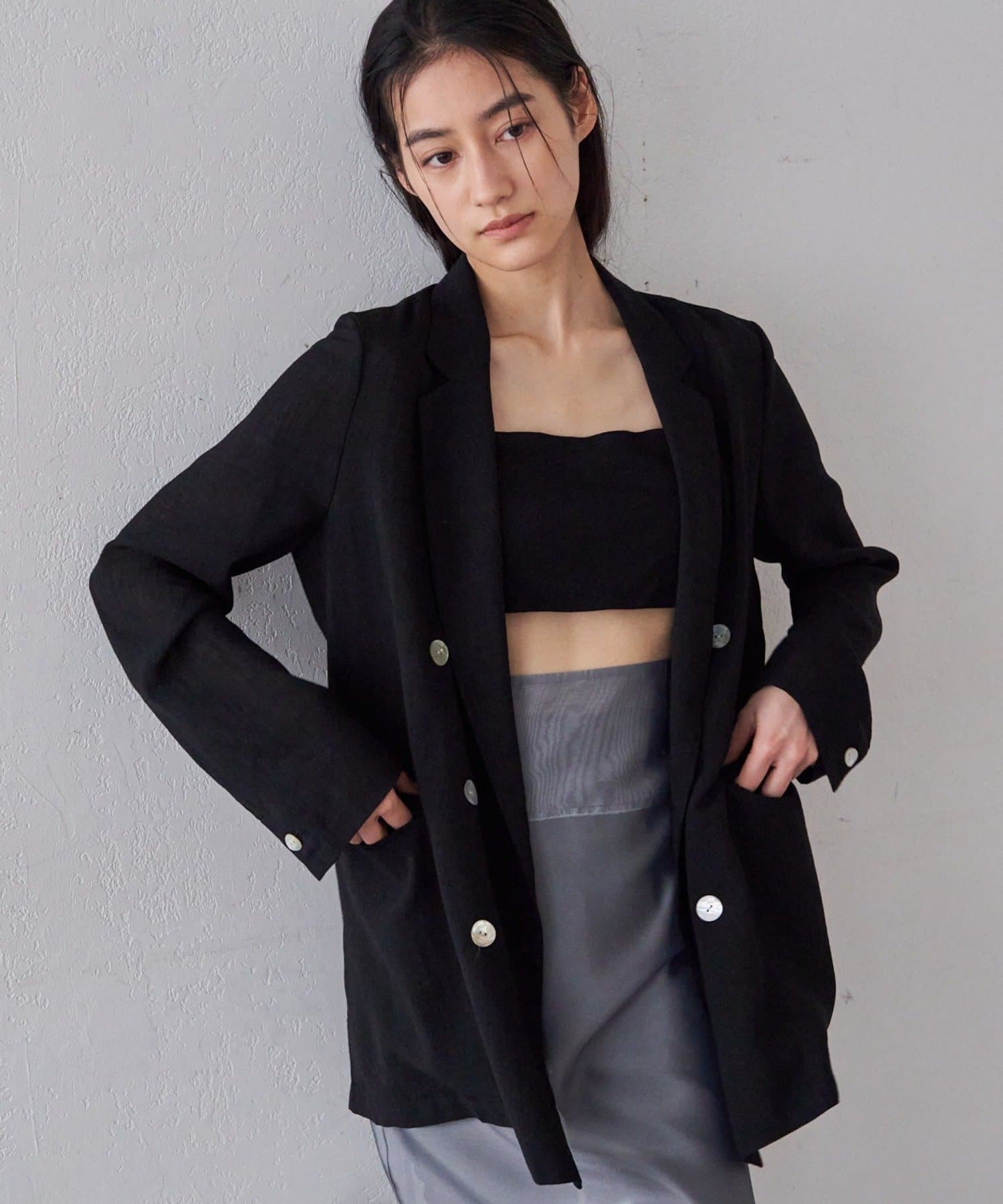 SHENERY(シーナリー) 【26SS予約】シアーウォッシャブルジャケット