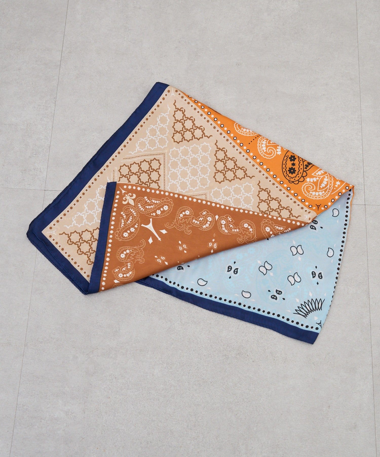 SHENERY(シーナリー) マルチパネルスカーフ