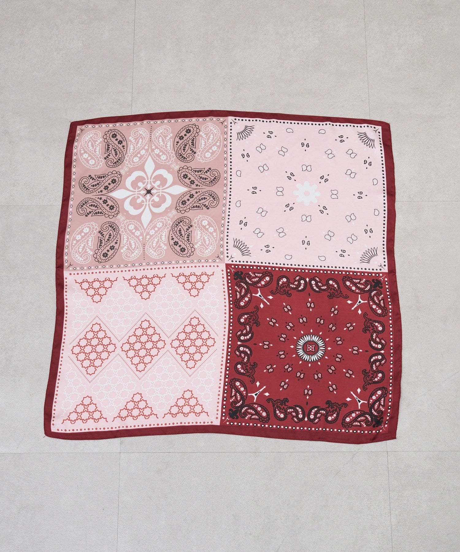 SHENERY(シーナリー) マルチパネルスカーフ