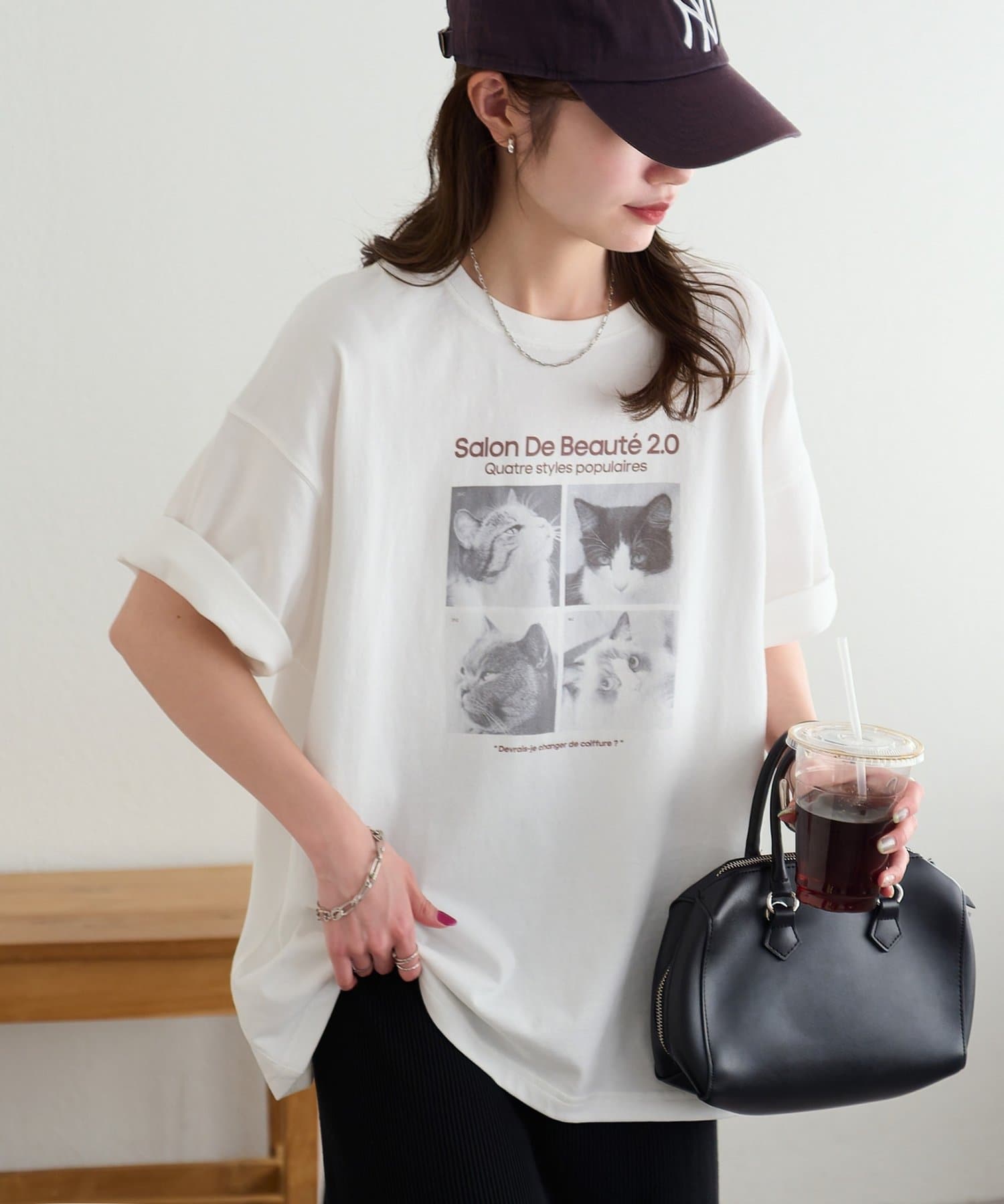 DISCOAT(ディスコート) 【Enlude/ユニセックス】アソートボックスフォトTシャツ