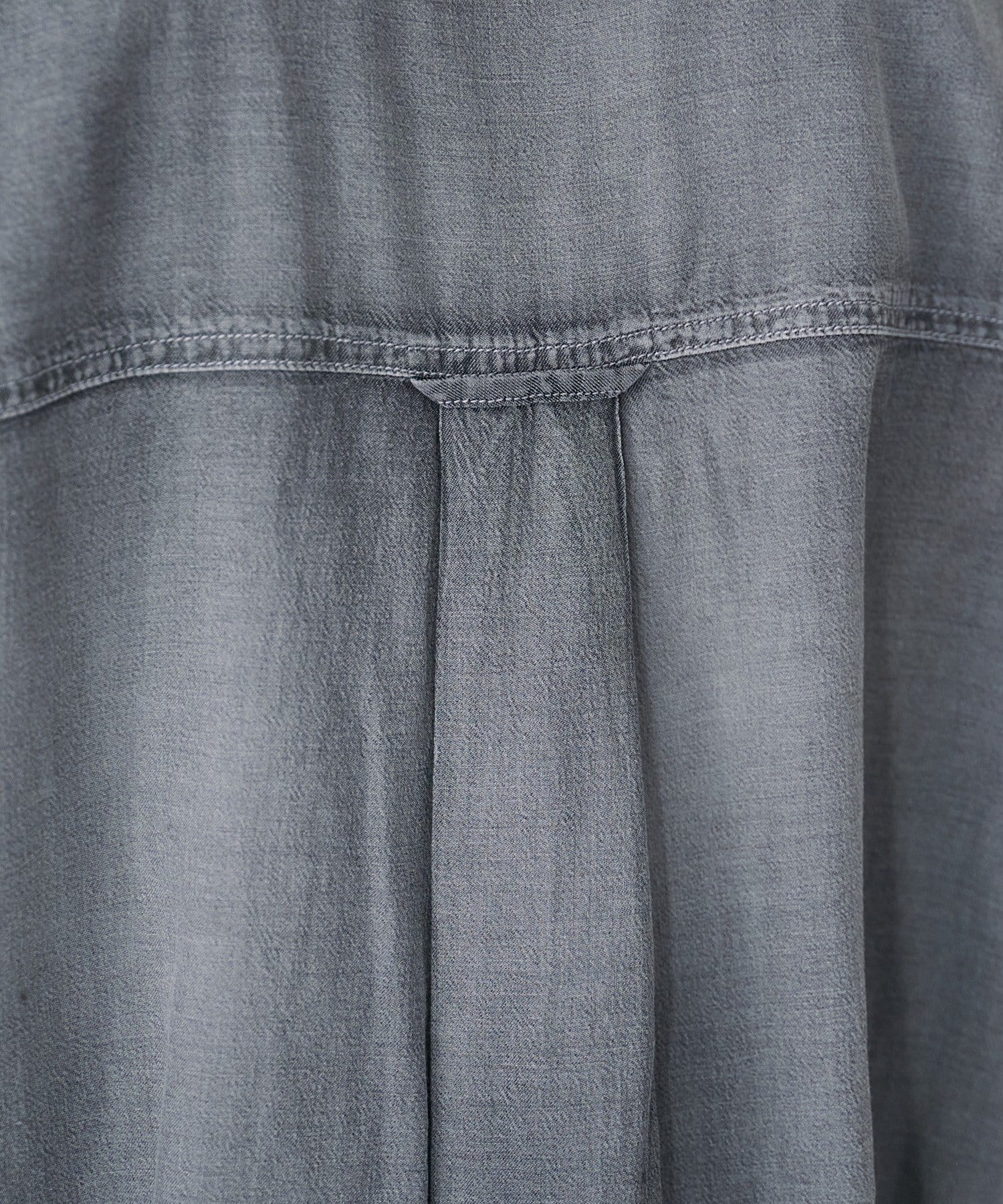 SHENERY(シーナリー) 【26SS予約】シアーデニムシャツ