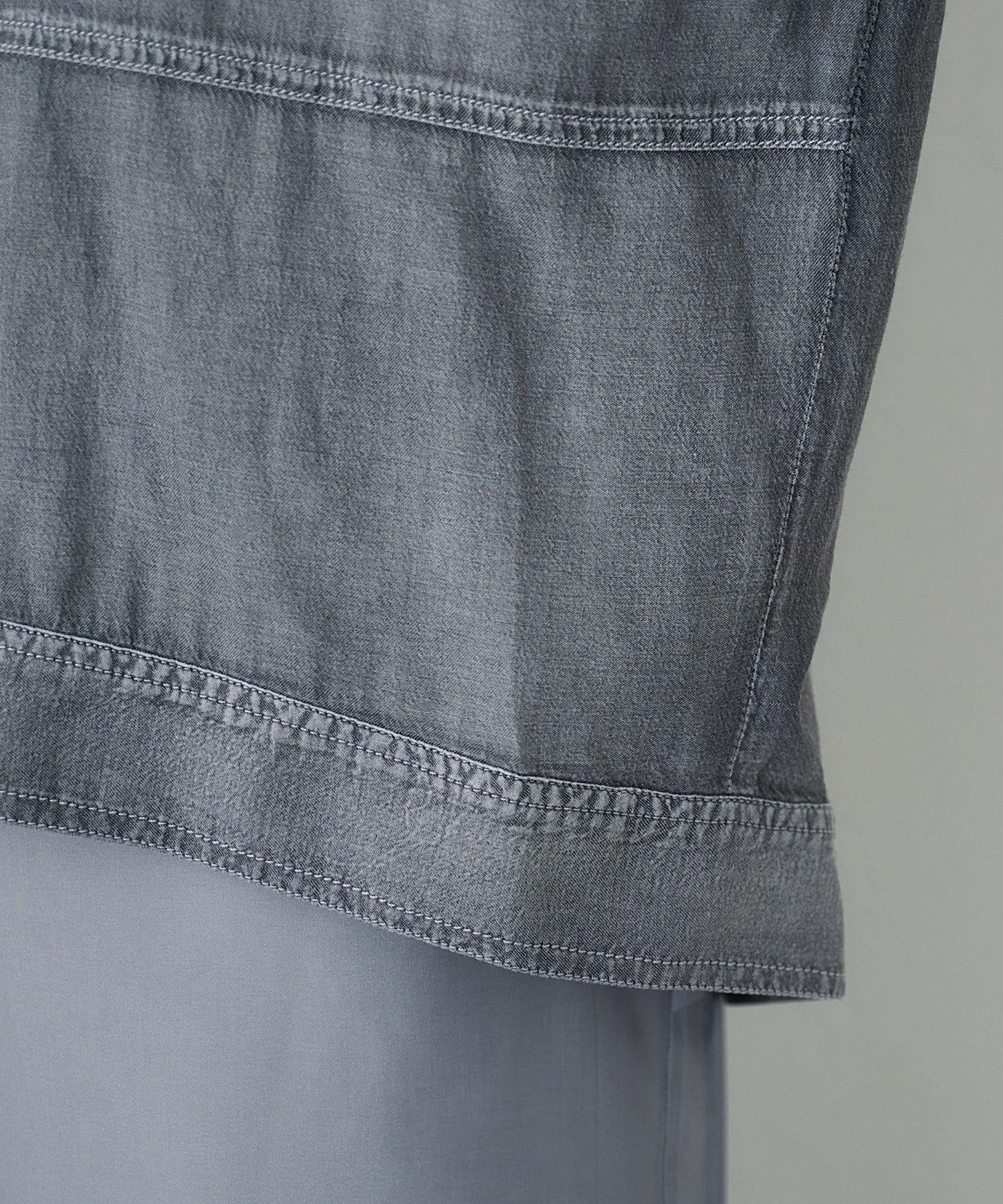 SHENERY(シーナリー) シアーデニムシャツ