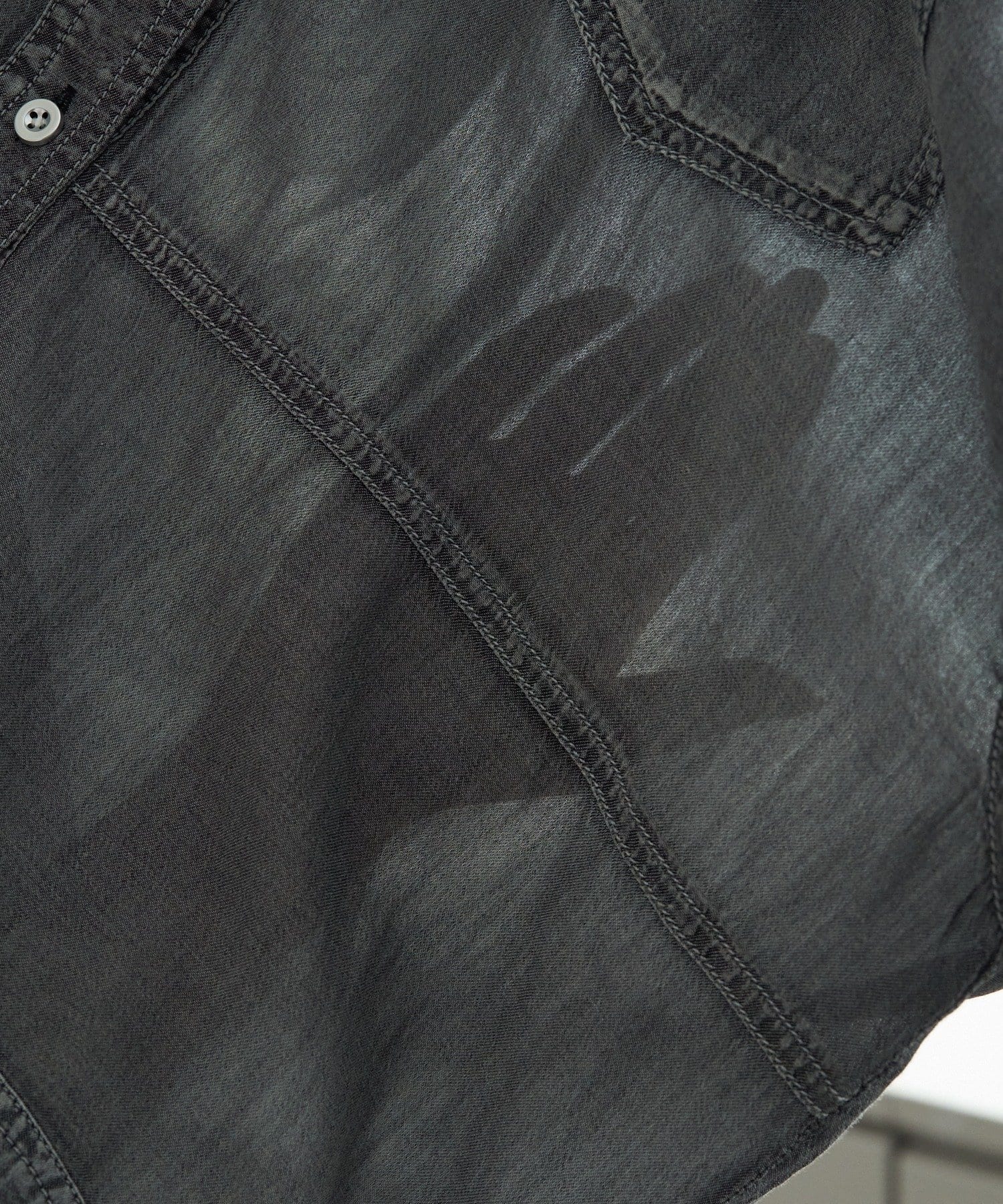 SHENERY(シーナリー) シアーデニムシャツ