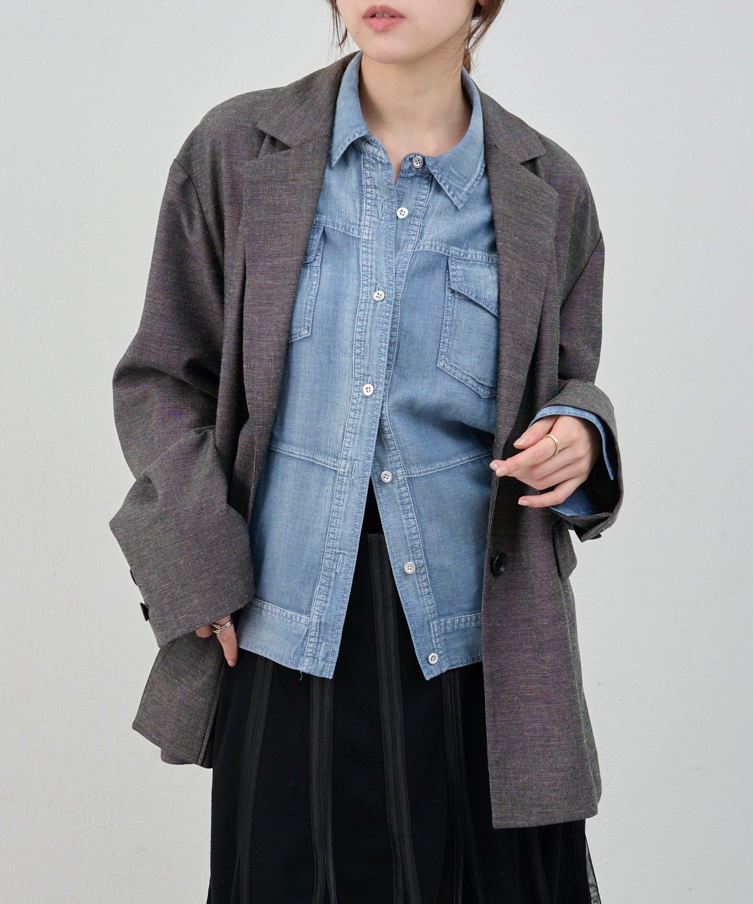 SHENERY(シーナリー) 【26SS予約】リネティオーバージャケット