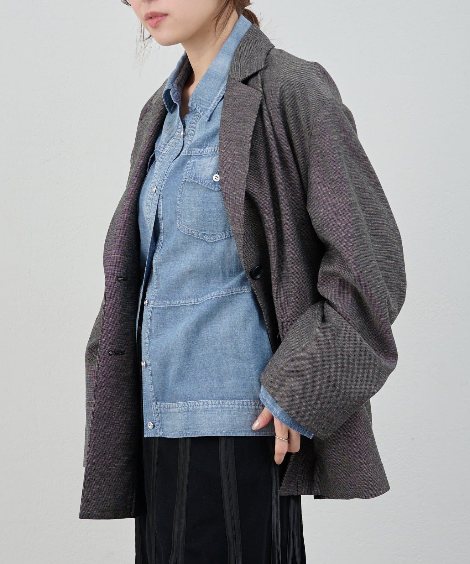 SHENERY(シーナリー) リネティオーバージャケット