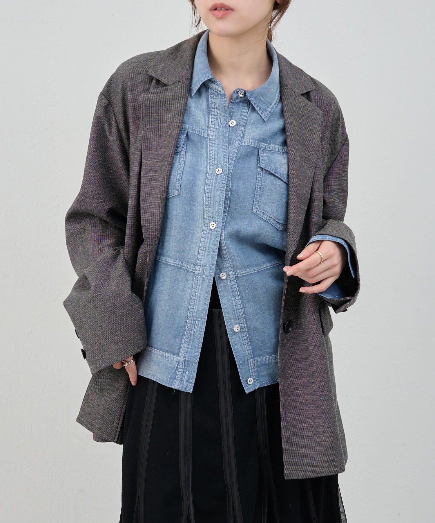 SHENERY(シーナリー) 【26SS予約】リネティオーバージャケット