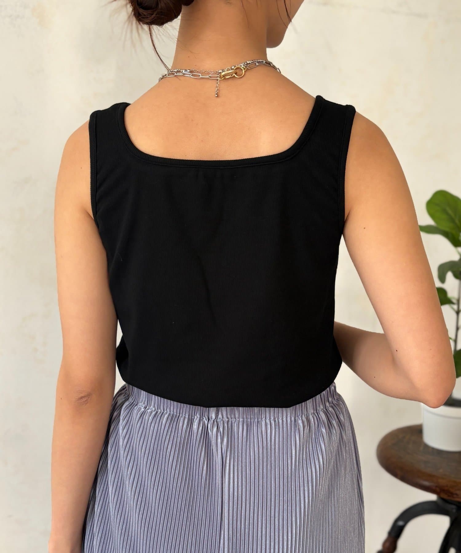 Chez toi(シェトワ) テレコカップ付きスクエアタンク